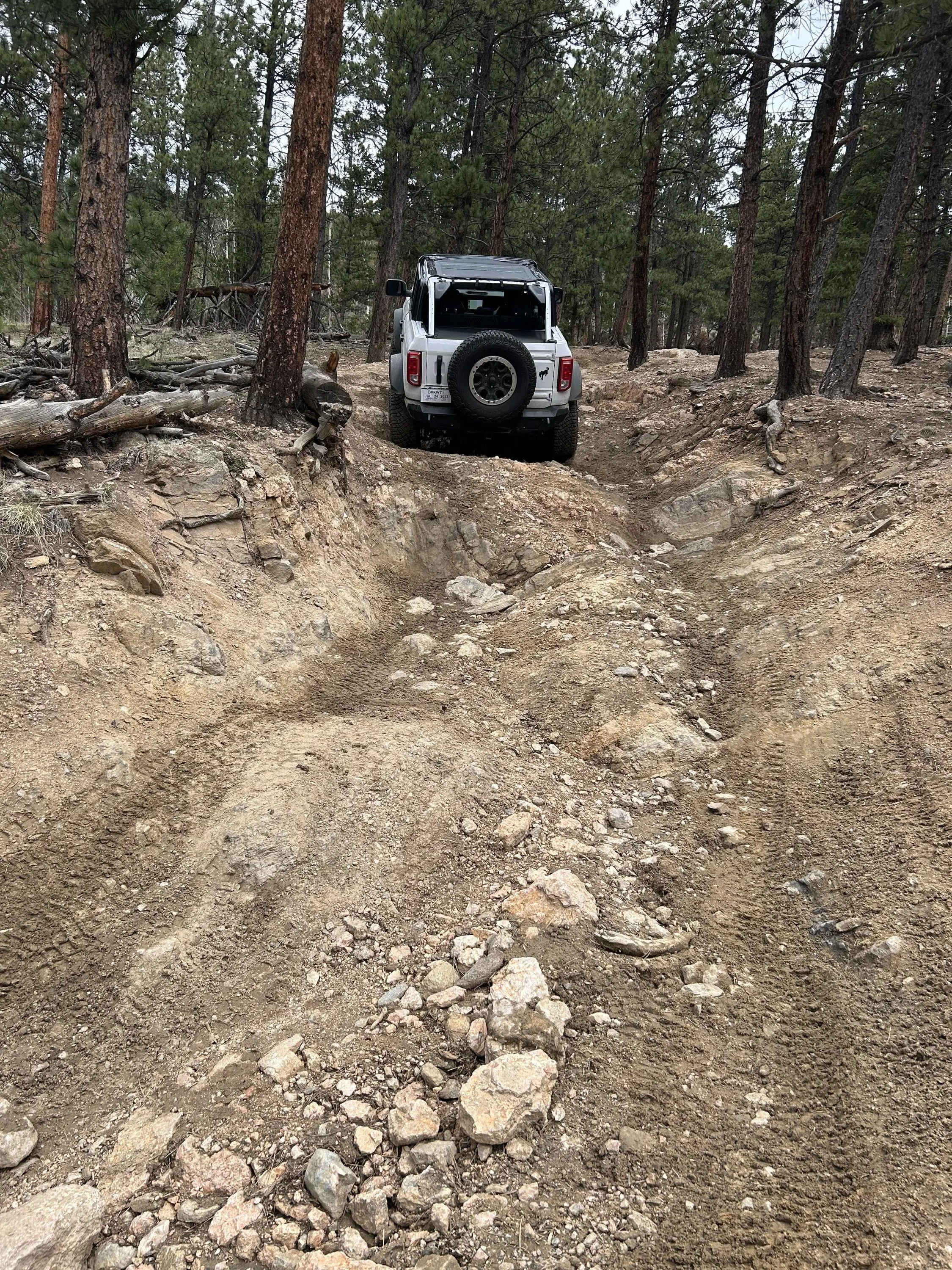 Ford Bronco Slaughterhouse gulch 5/26 IMG_0098