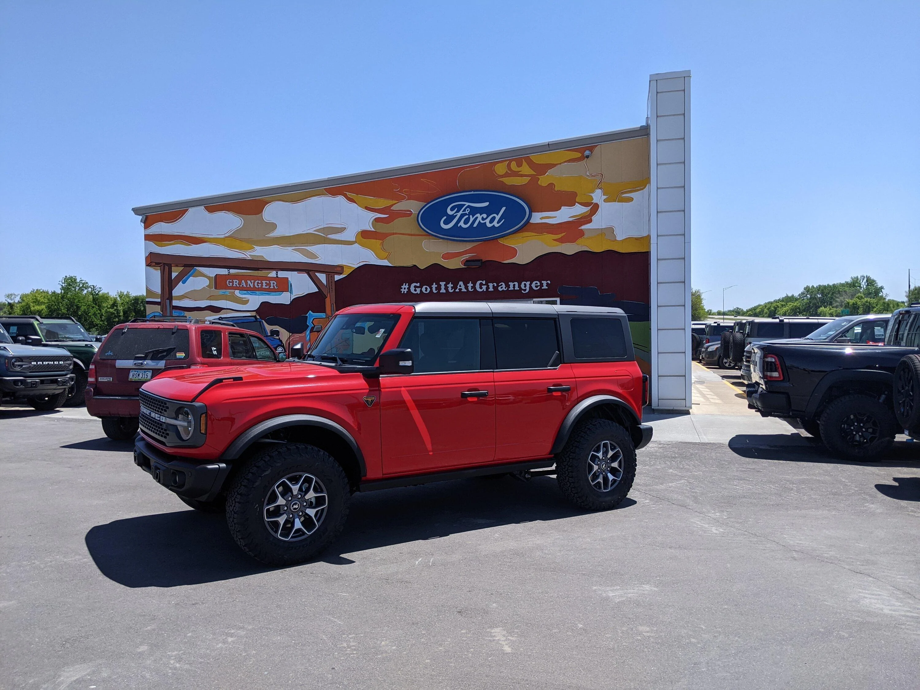 Ford Bronco CALLING ALL GRANGTOBER ORDER PLACERS PXL_20230526_181050755