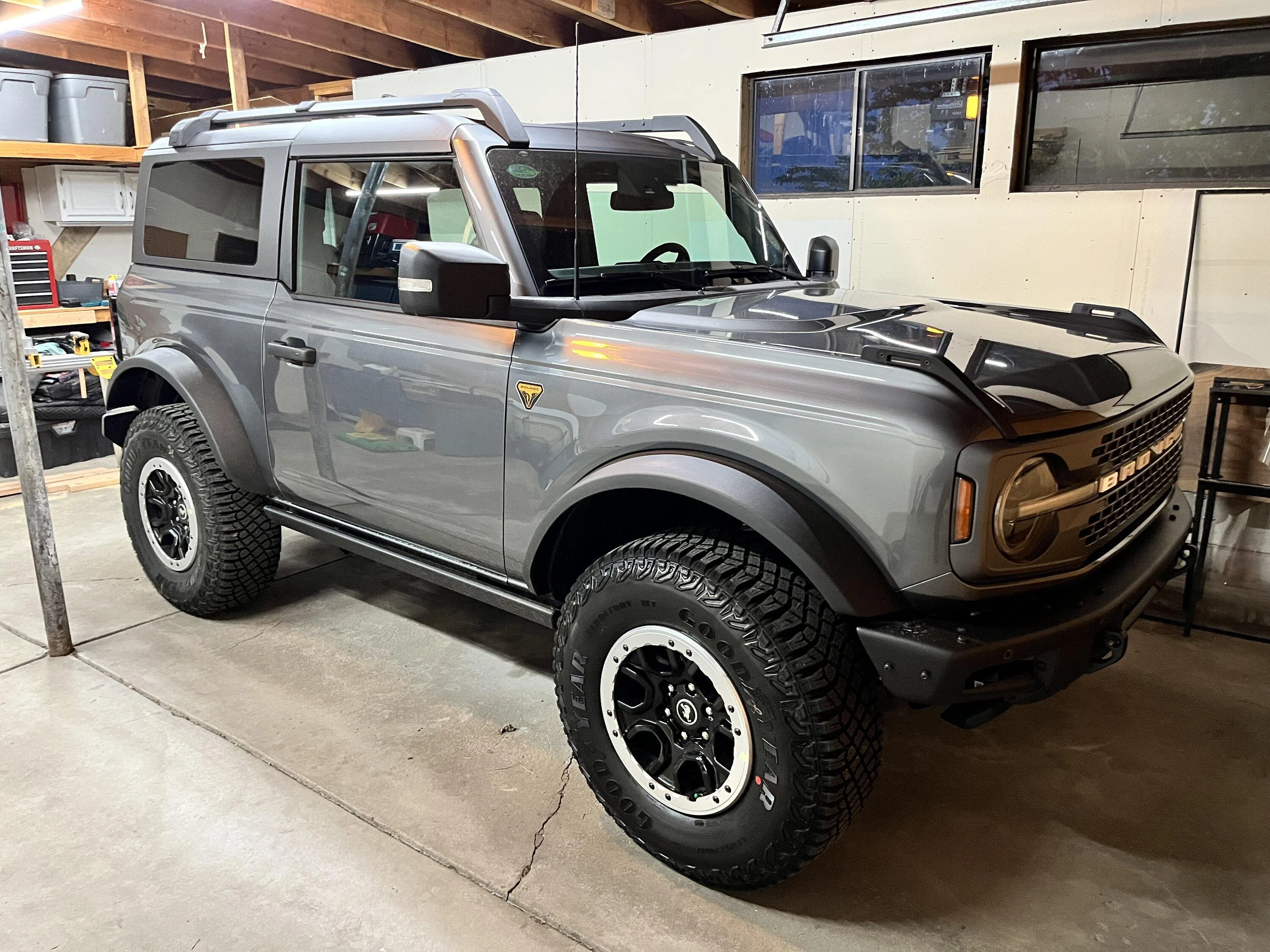Ford Bronco 4/24/2023 Build Week IMG_1004