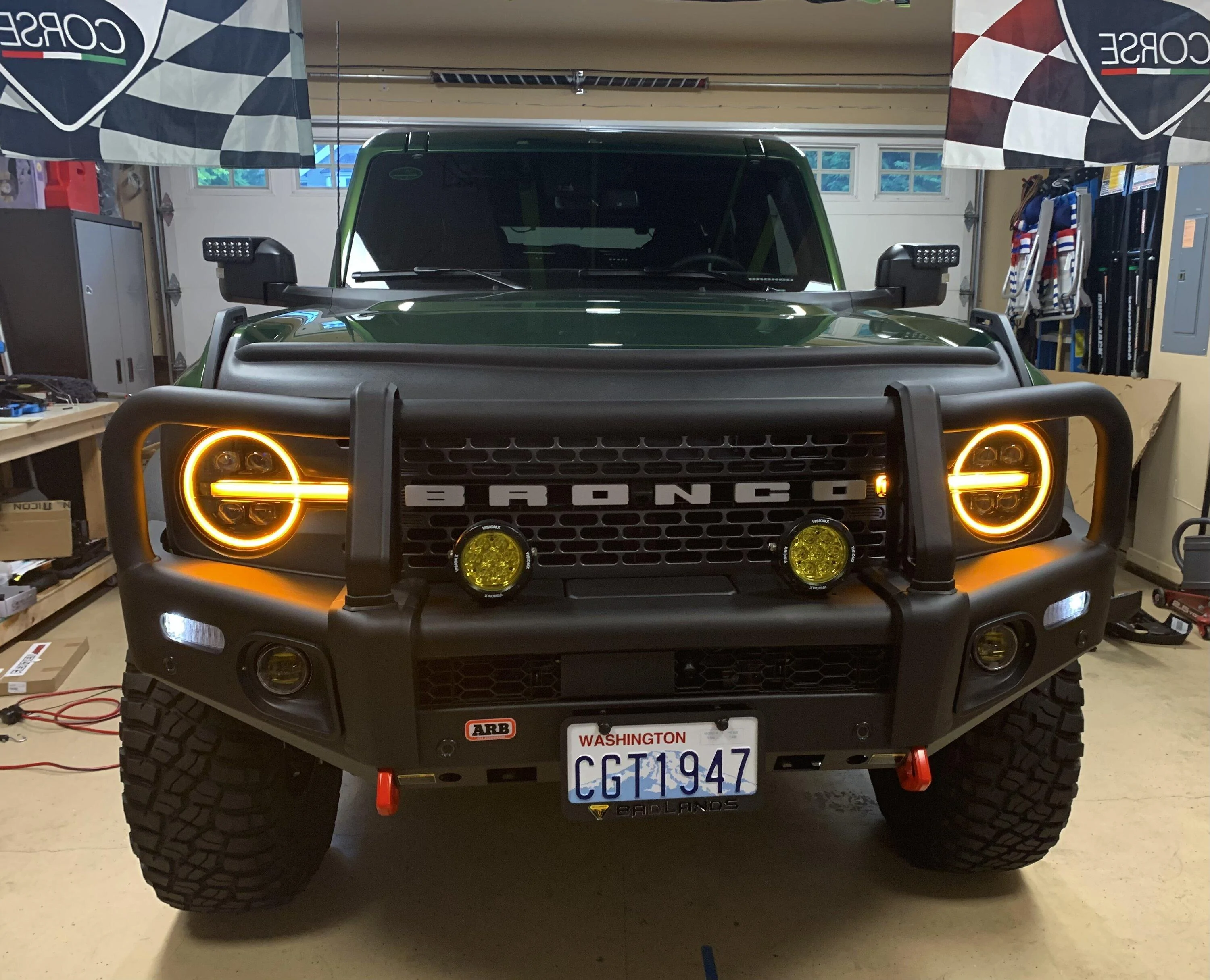 Ford Bronco 2023 Badlands Story IMG_7633