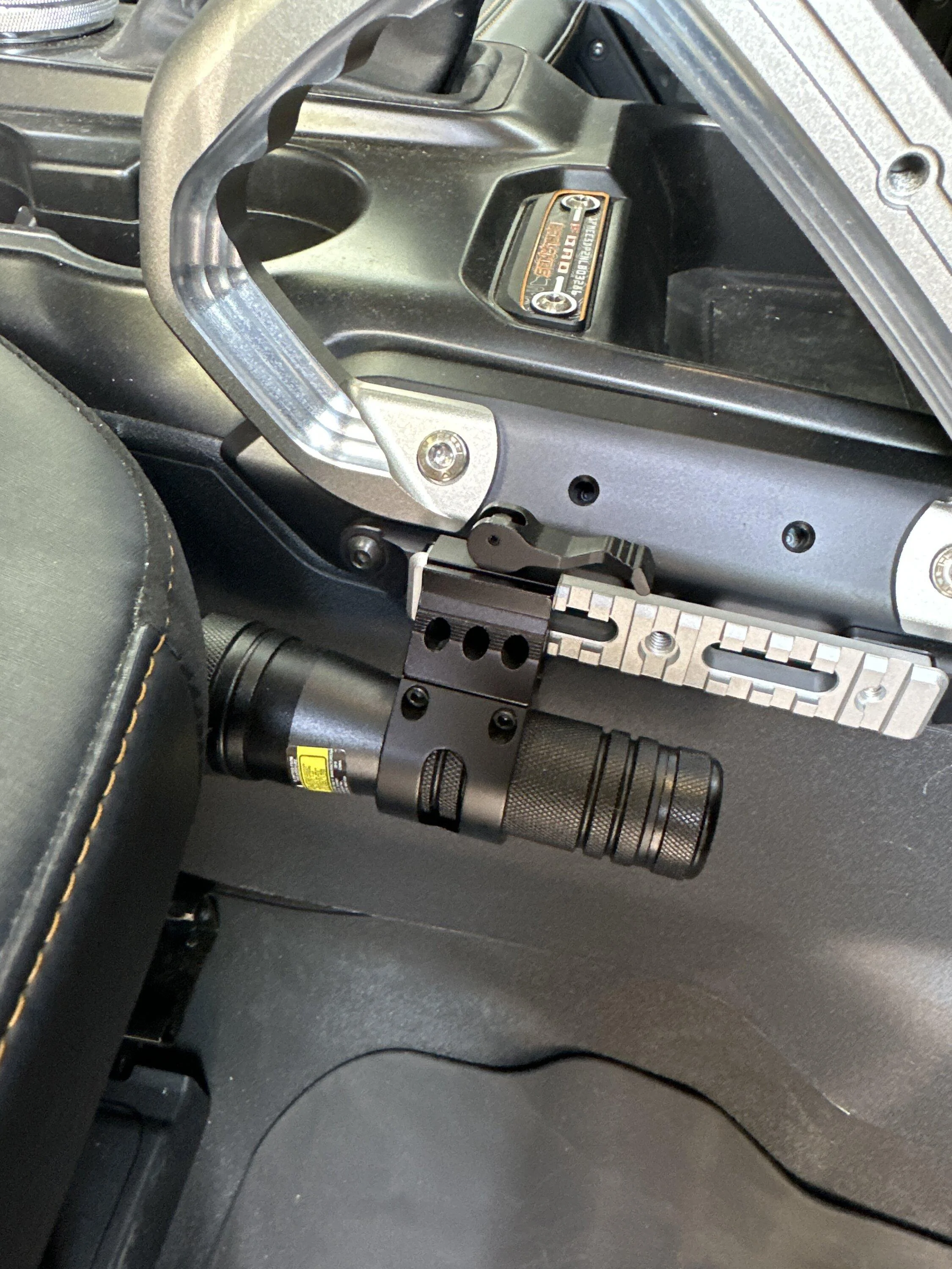 Ford Bronco AR | THE D   Modular Base Plate Accessory Mount imag