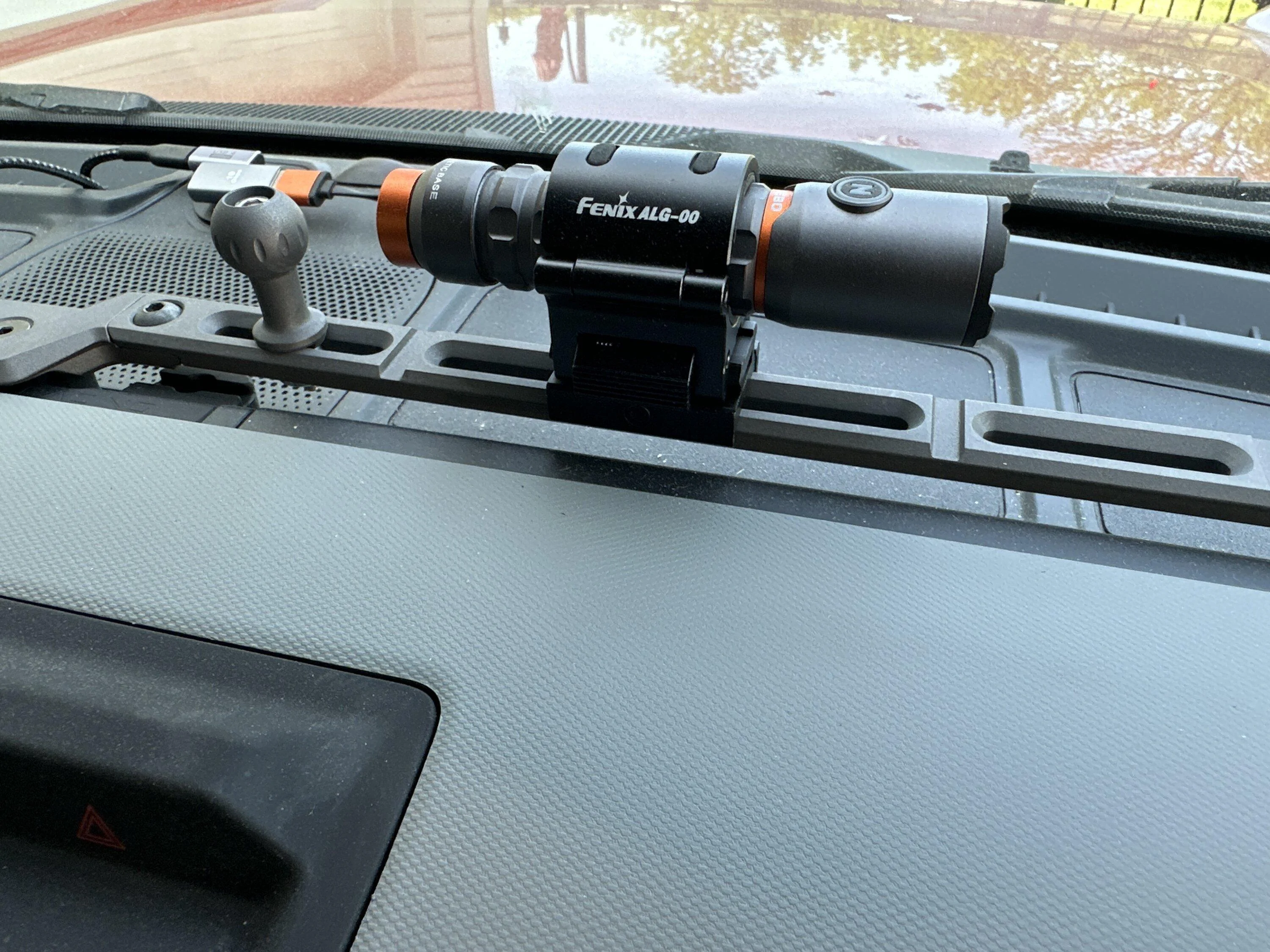 Ford Bronco AR | THE D   Modular Base Plate Accessory Mount imag