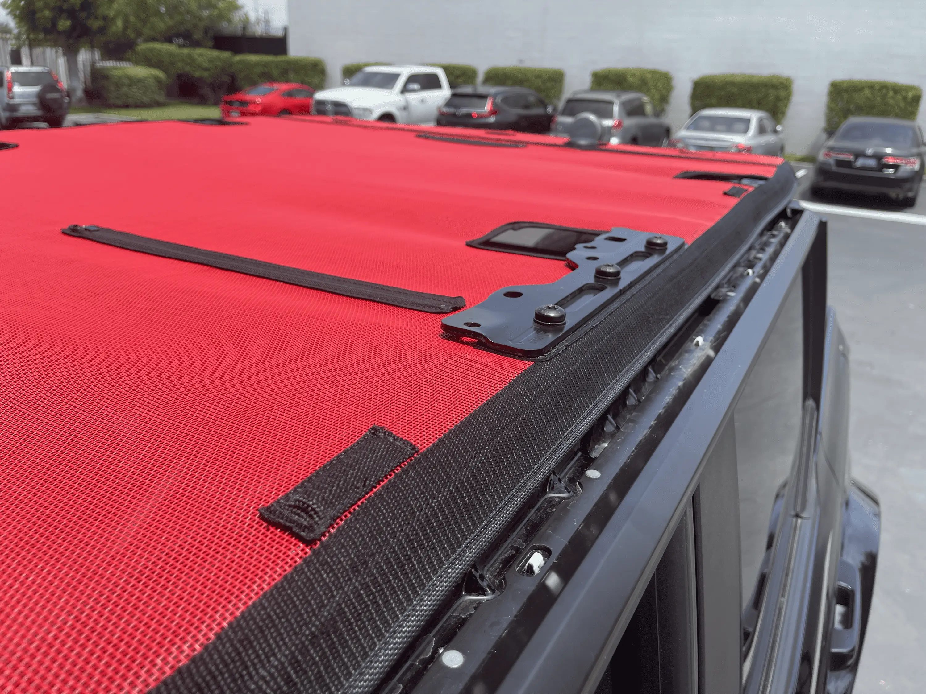 Ford Bronco Hoist top with Bimini installed? tempImagecGdeBV