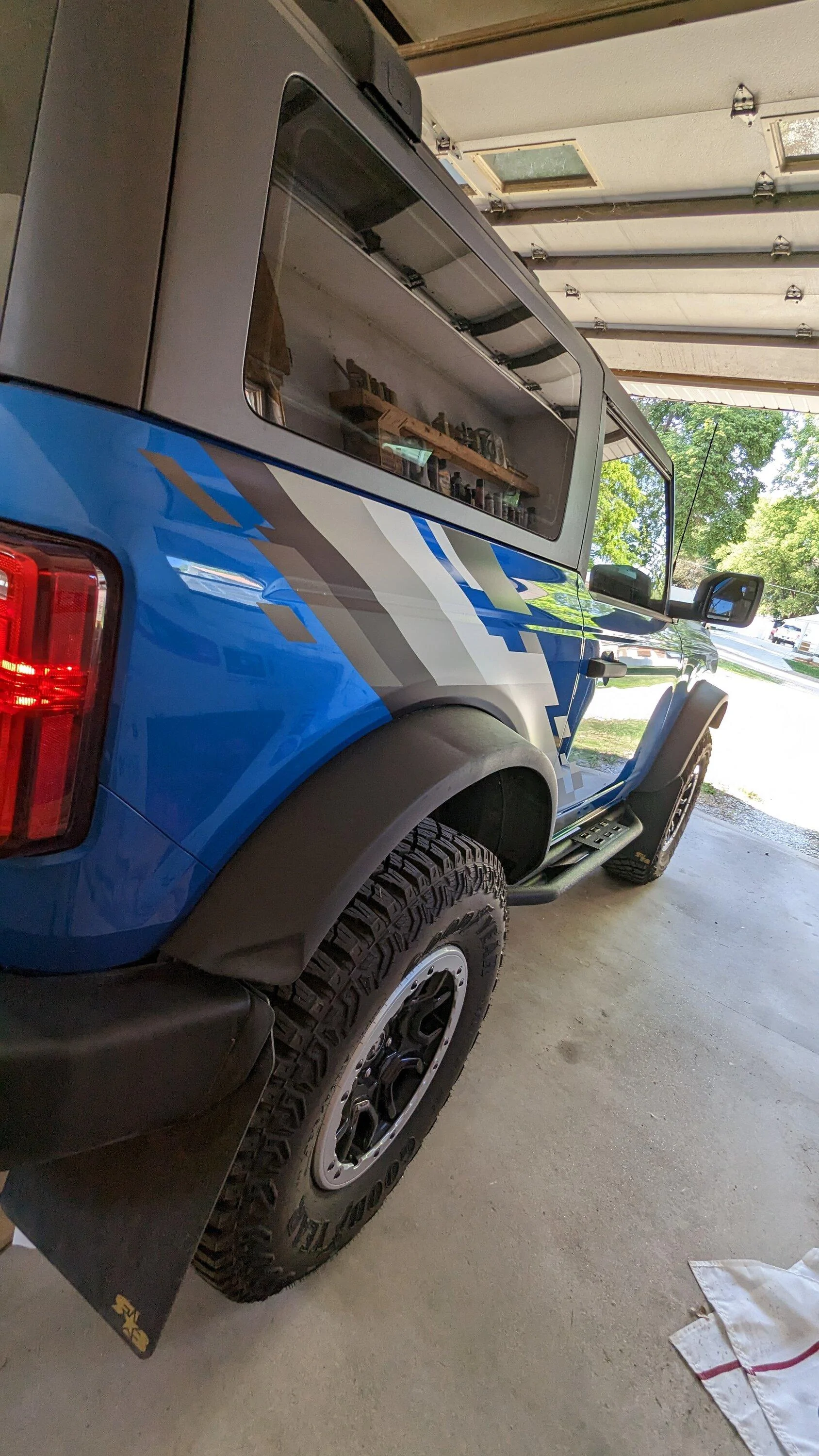 Ford Bronco Bronco Team 2 door. PXL_20230526_223210200