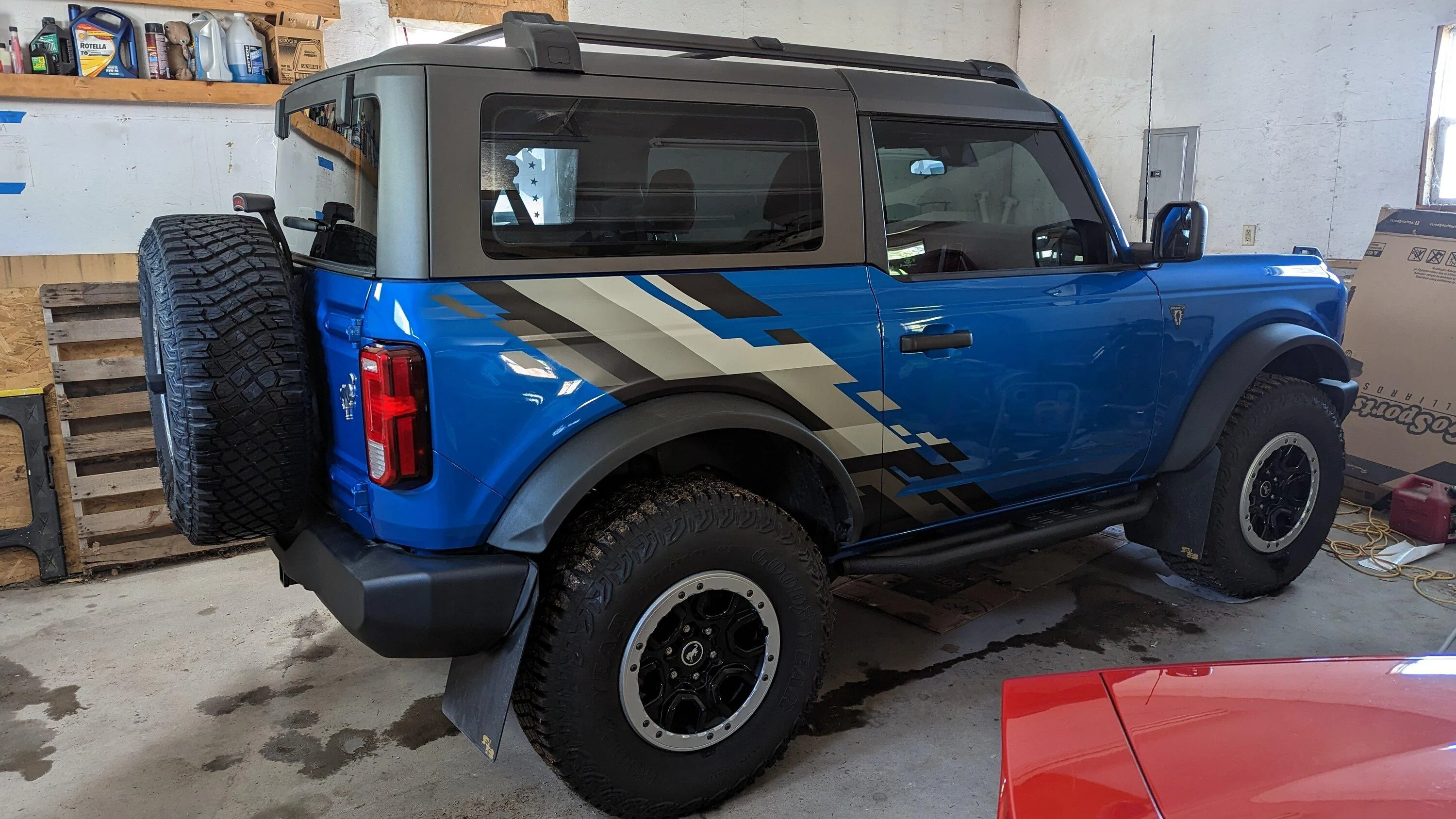 Ford Bronco Bronco Team 2 door. PXL_20230527_154340572~2