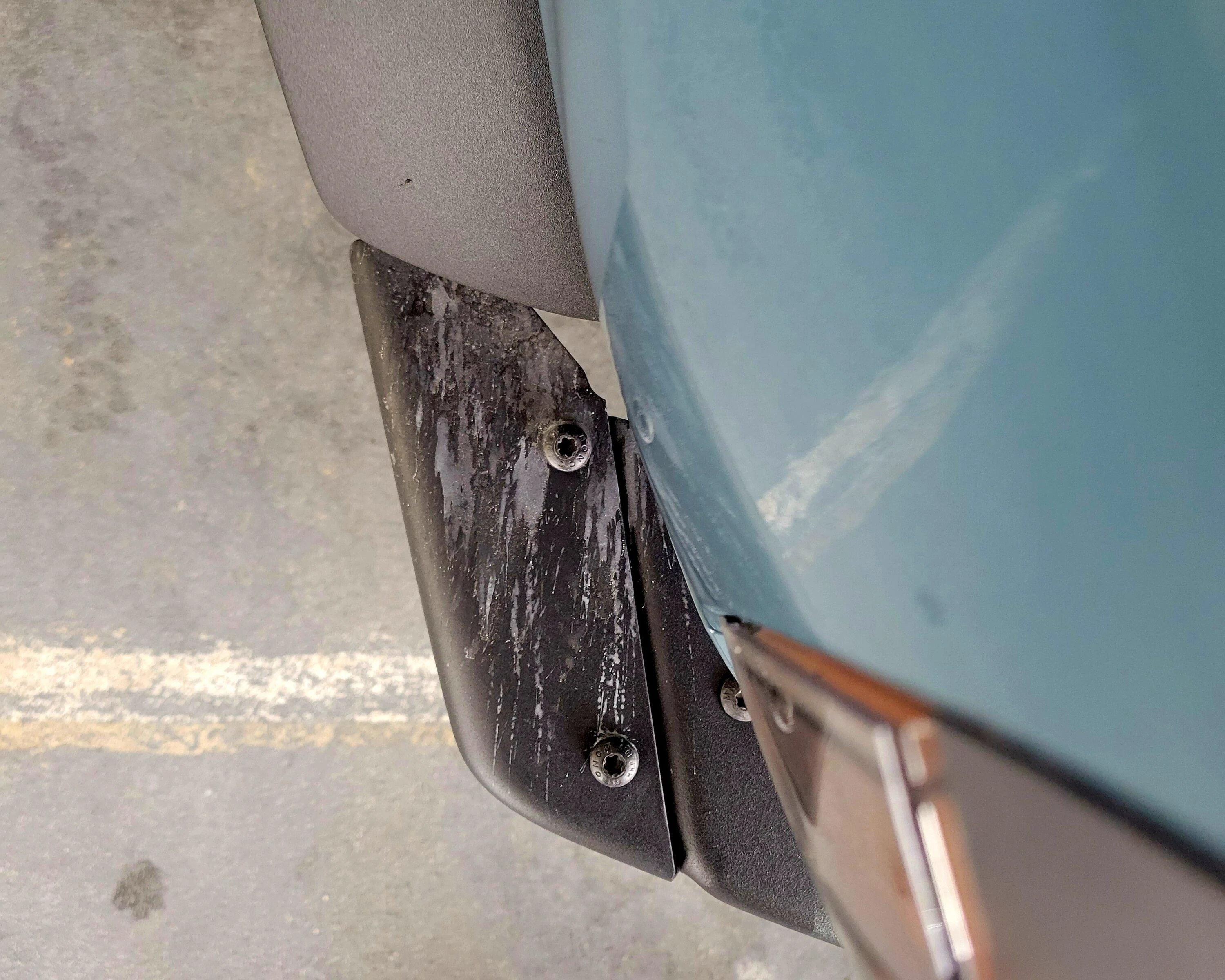 Ford Bronco Clearance after installing winch? 20230527_103123