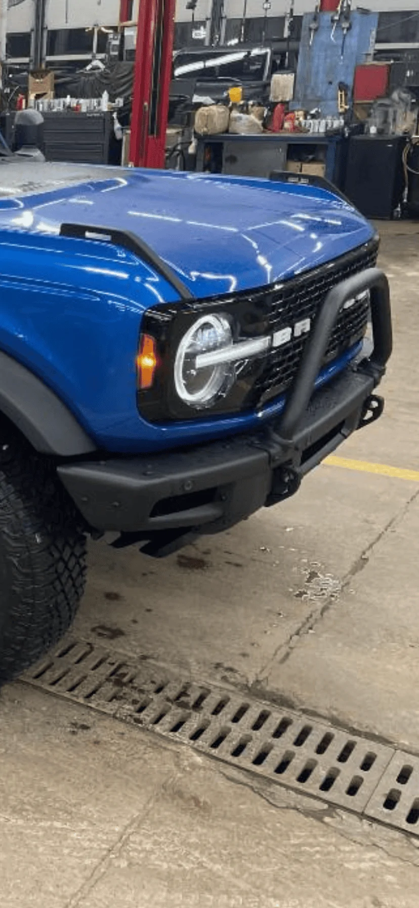 Ford Bronco Swapping wildtrack grille with camera with base badlands is it possible ? 93C0CD52-F5C5-41F1-B412-86C07D8A71AF