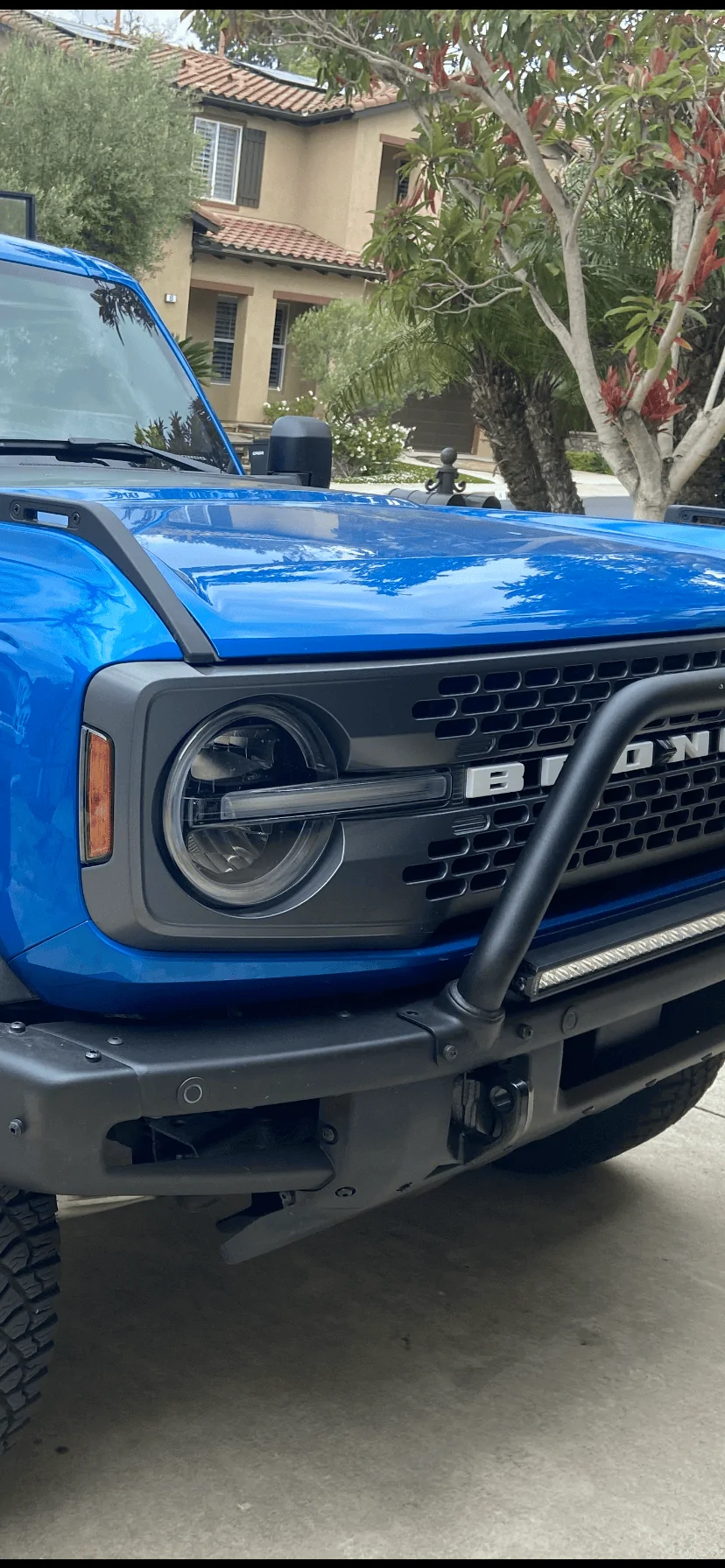 Ford Bronco Swapping wildtrack grille with camera with base badlands is it possible ? 5D34C69E-C73F-4D70-9A1B-CF70F8D4A2BA