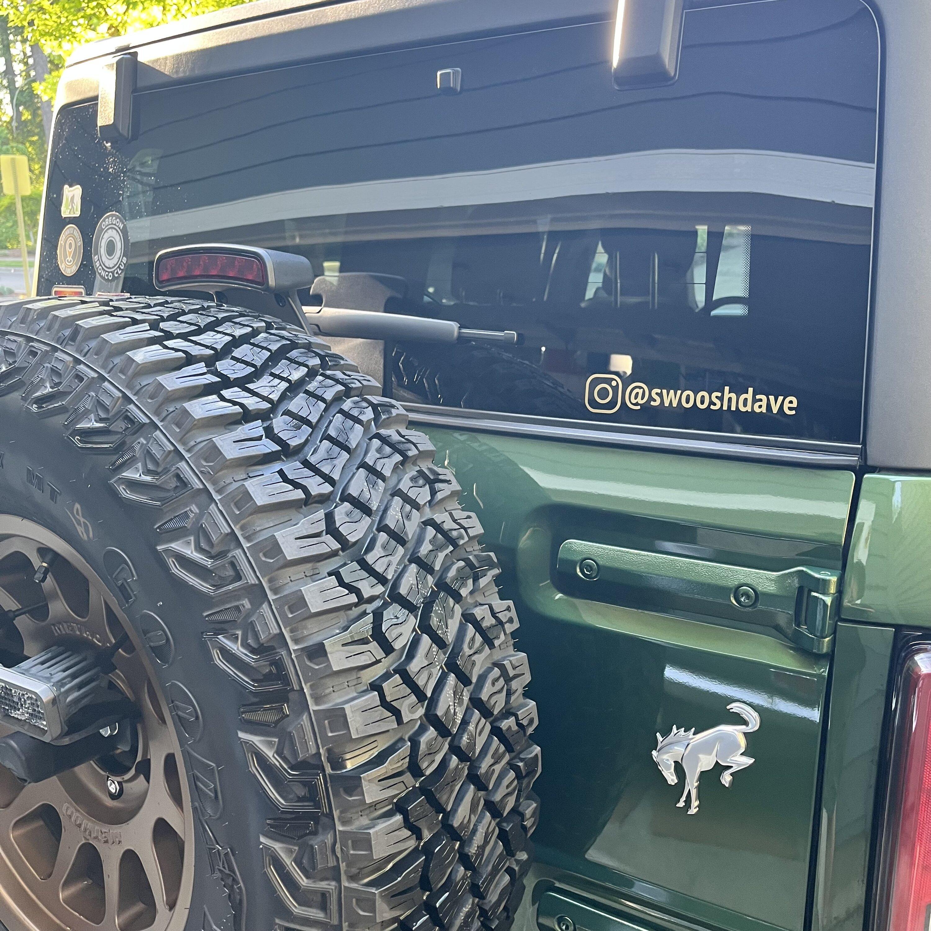 Ford Bronco Big Green Badlands Build IMG_0296