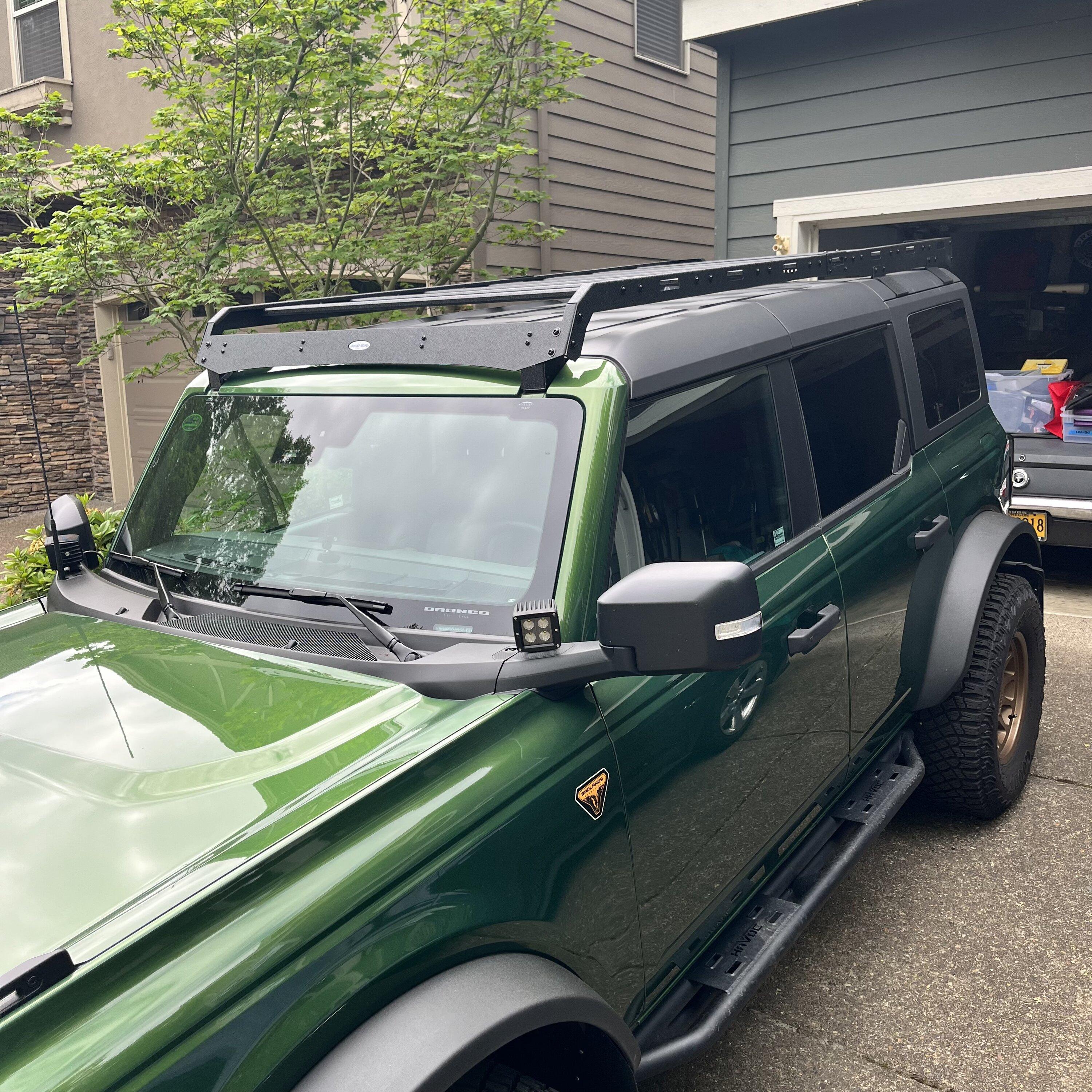 Ford Bronco Big Green Badlands Build IMG_0448