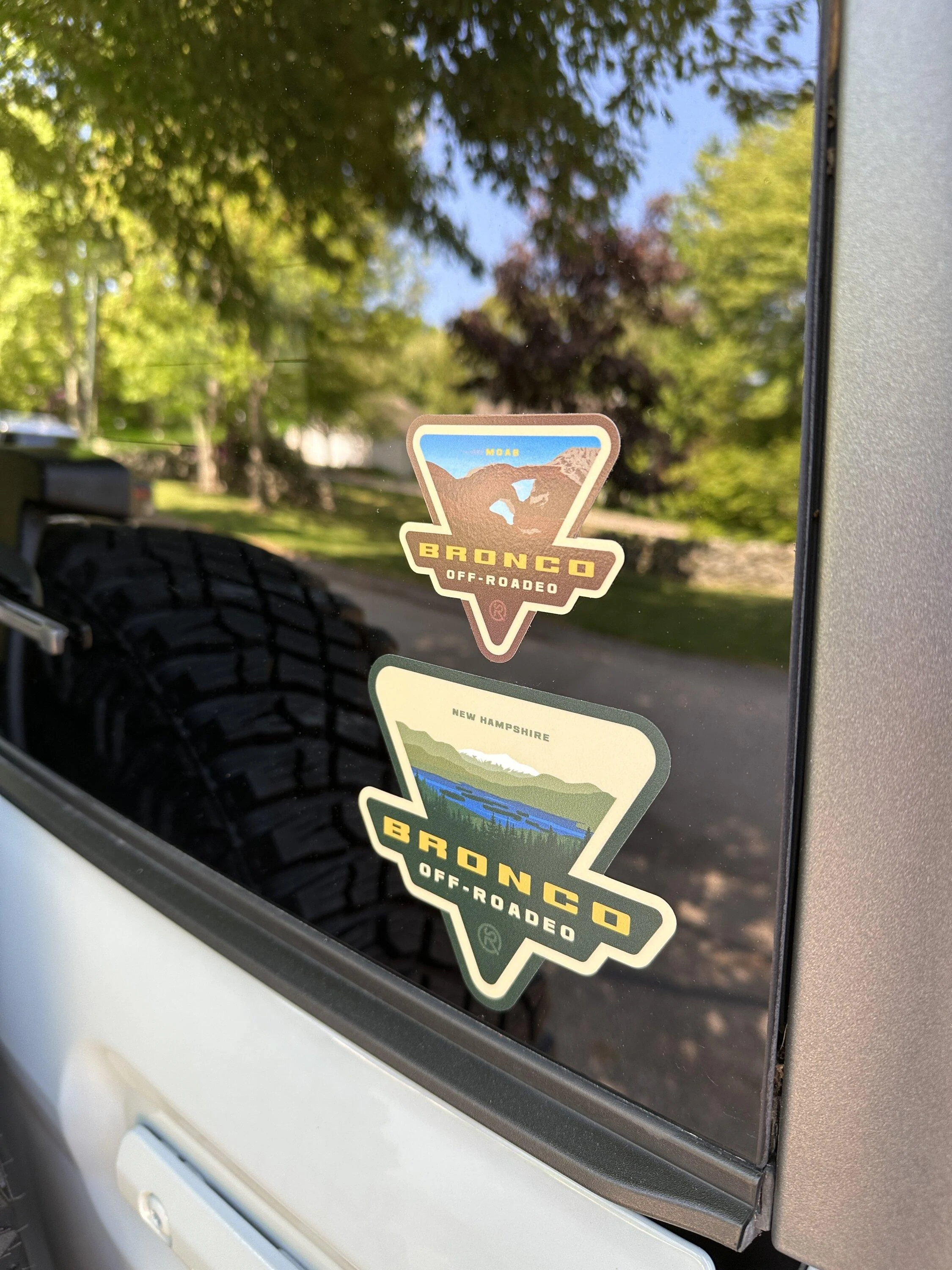 Ford Bronco Looking for Moab Sticker IMG_1817