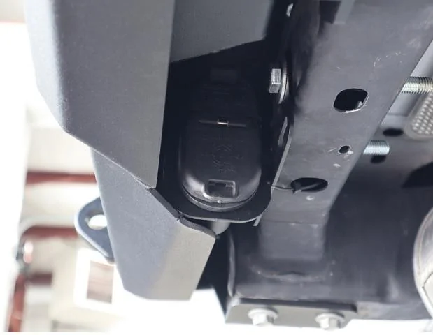 Ford Bronco Tow Hitch Install hiddenplug
