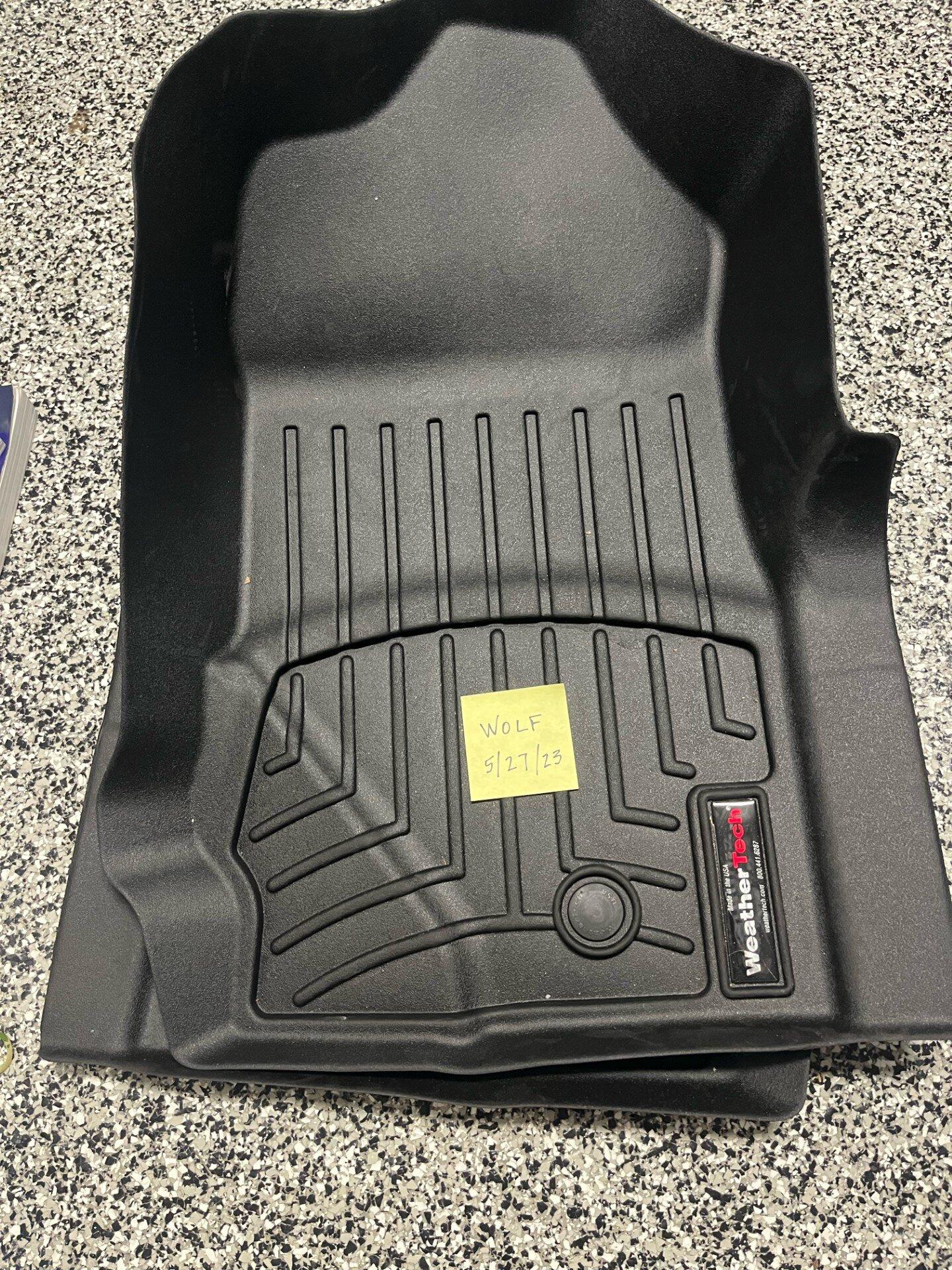 Ford Bronco WeatherTech Floor Mats & Sunshade - FL Panhandle WeatherTech name