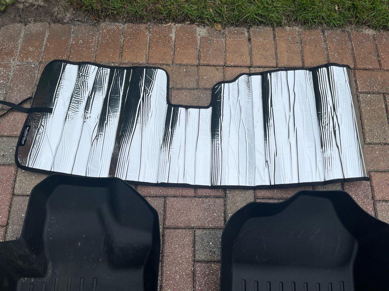 Ford Bronco WeatherTech Floor Mats & Sunshade - FL Panhandle Windshield Screen 1
