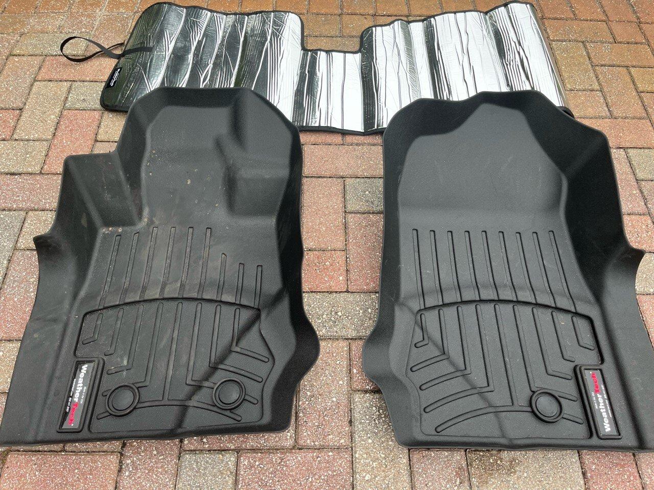 Ford Bronco WeatherTech Floor Mats & Sunshade - FL Panhandle Floor Mats 1