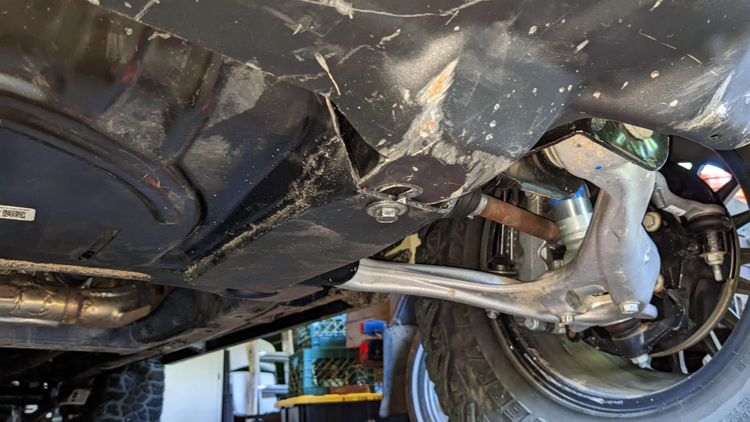 Ford Bronco Snacktime's Broken Bronco Build PXL_20230527_223309087