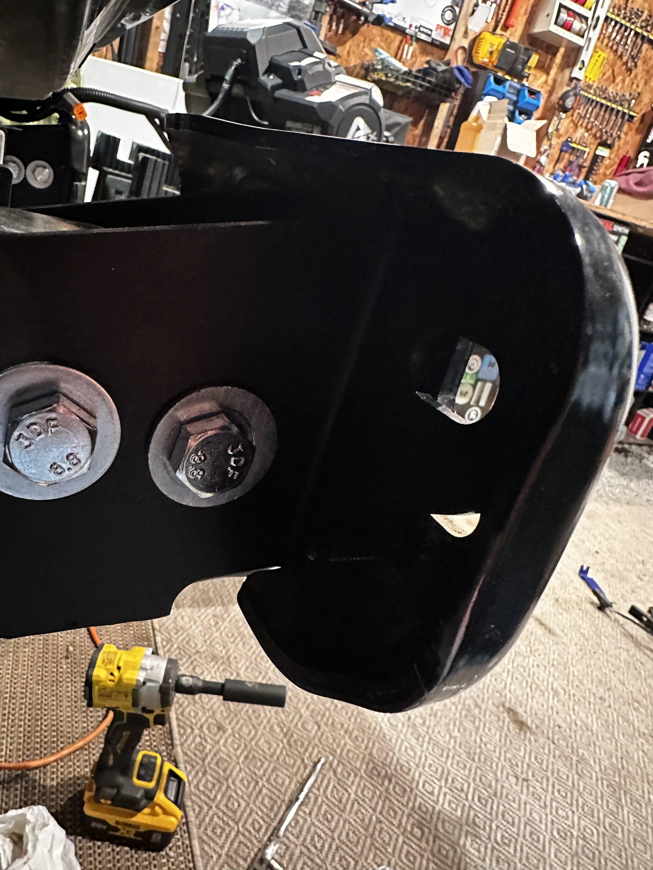 Ford Bronco What did you do TO / WITH your Bronco today? 👨🏻‍🔧🧰🚿🛠 IMG_7599
