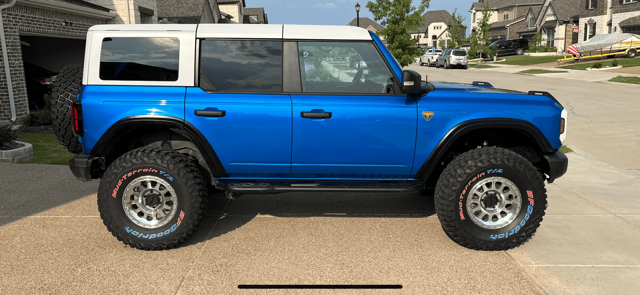 Ford Bronco What did you do TO / WITH your Bronco today? 👨🏻‍🔧🧰🚿🛠 IMG_1514