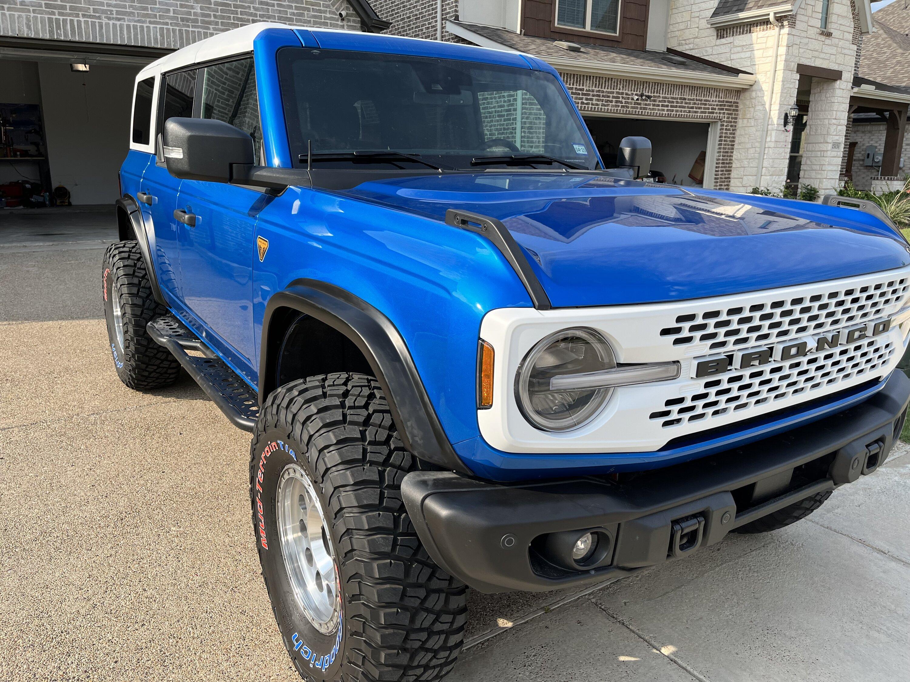 Ford Bronco What did you do TO / WITH your Bronco today? 👨🏻‍🔧🧰🚿🛠 IMG_1510