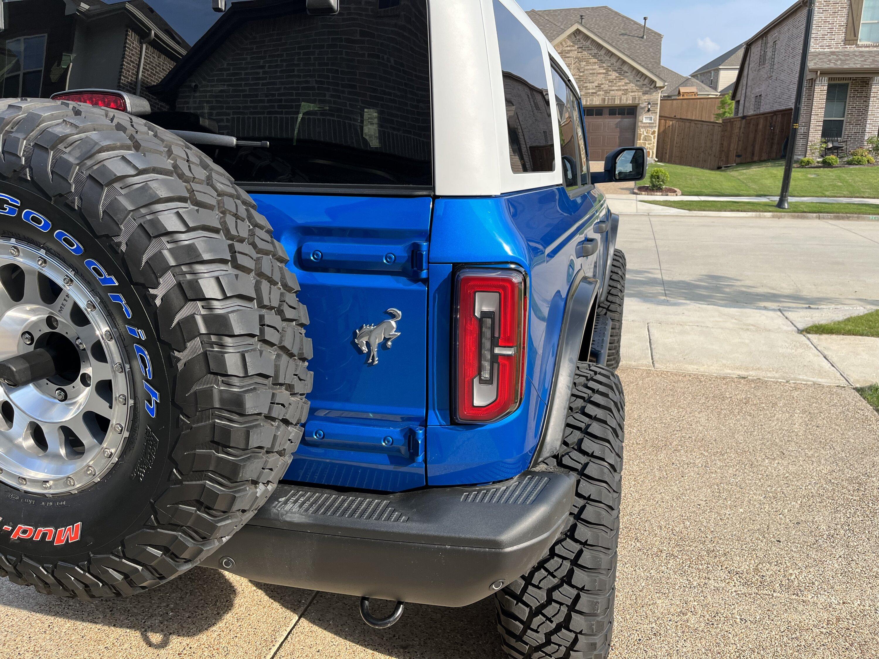 Ford Bronco What did you do TO / WITH your Bronco today? 👨🏻‍🔧🧰🚿🛠 IMG_1507