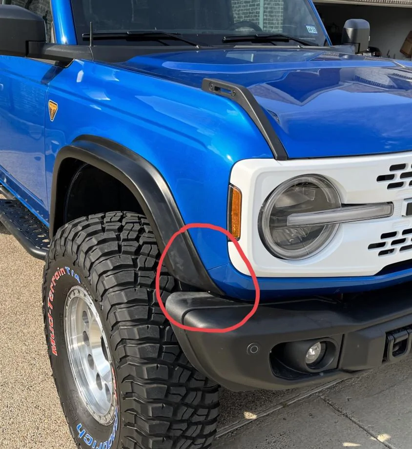 Ford Bronco What did you do TO / WITH your Bronco today? 👨🏻‍🔧🧰🚿🛠 IMG_1251