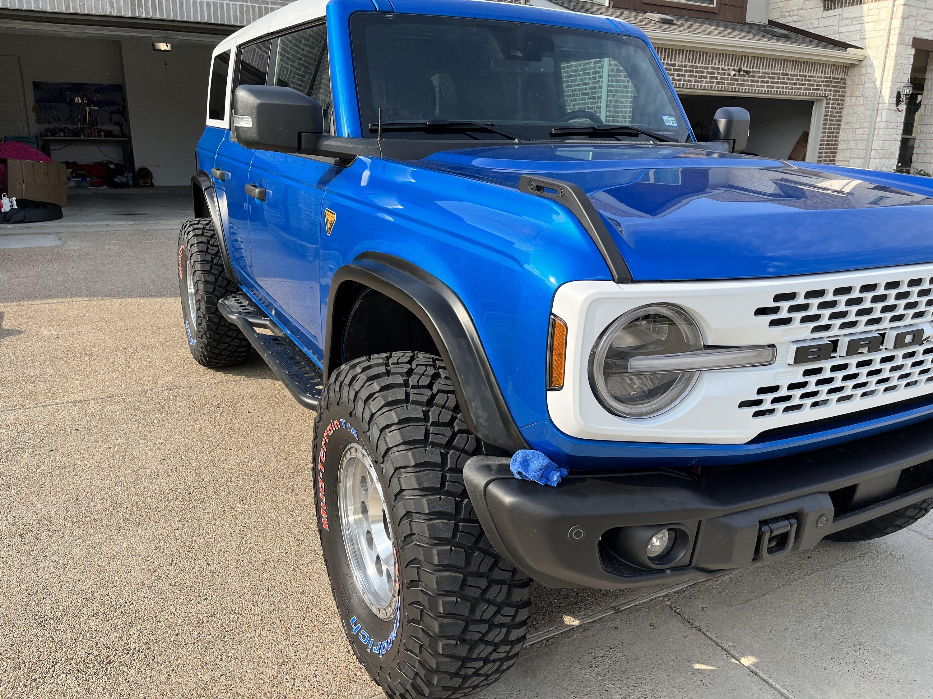 Ford Bronco What did you do TO / WITH your Bronco today? 👨🏻‍🔧🧰🚿🛠 IMG_1509