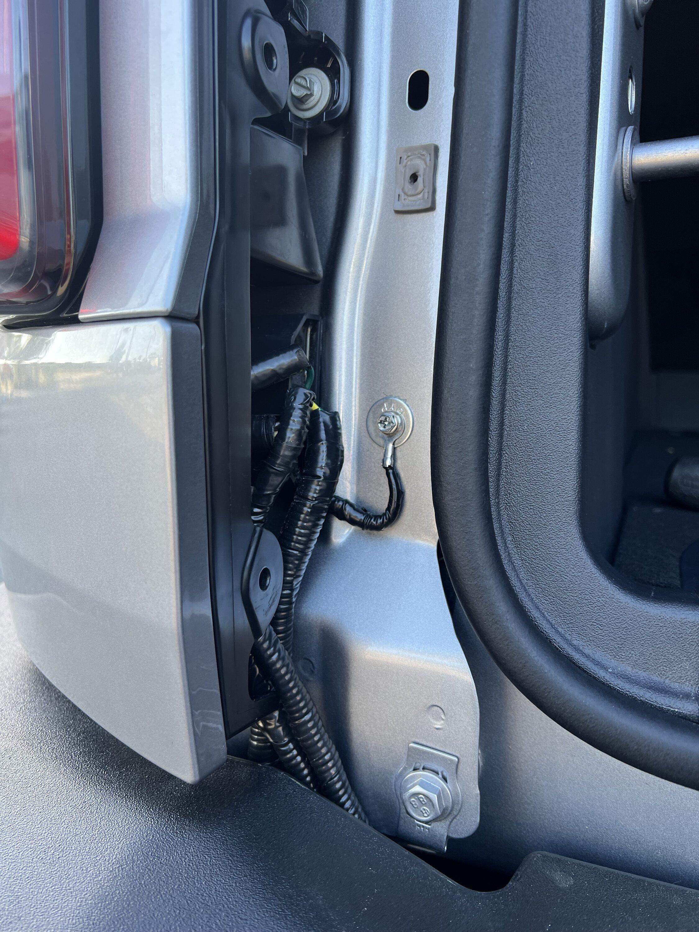 Ford Bronco Tow Hitch Install IMG_6996