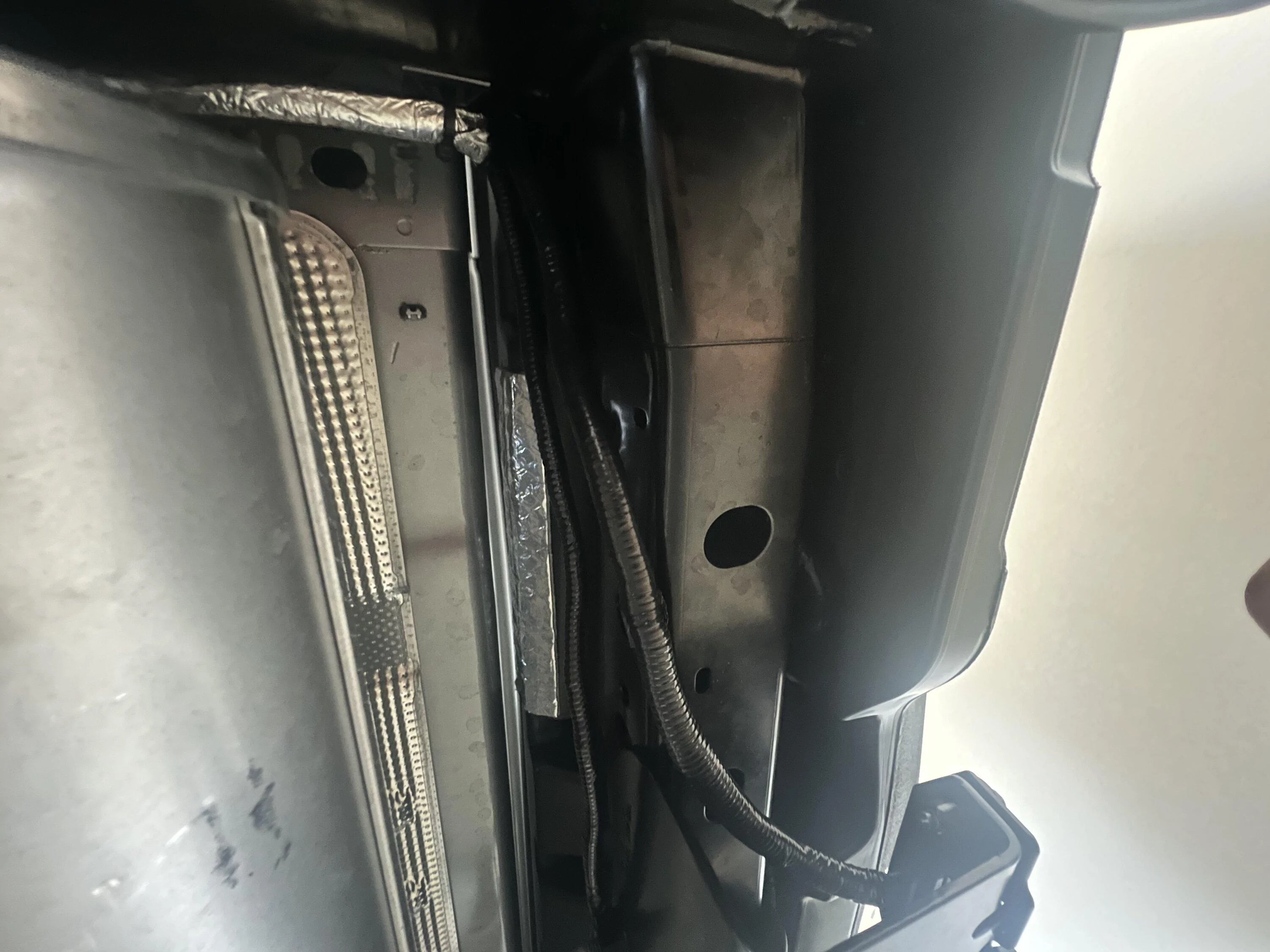 Ford Bronco Tow Hitch Install IMG_6999