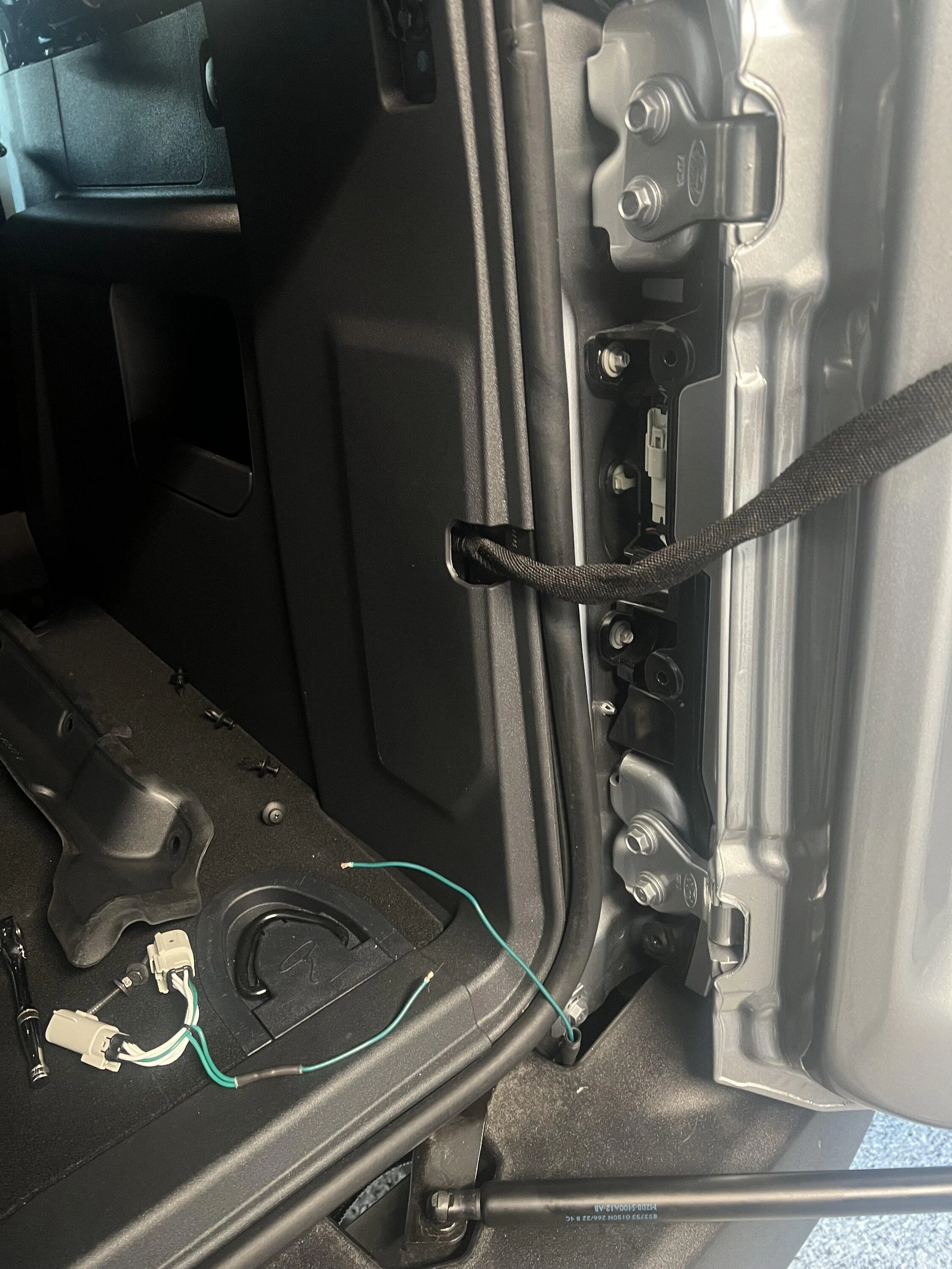 Ford Bronco Tow Hitch Install IMG_7004