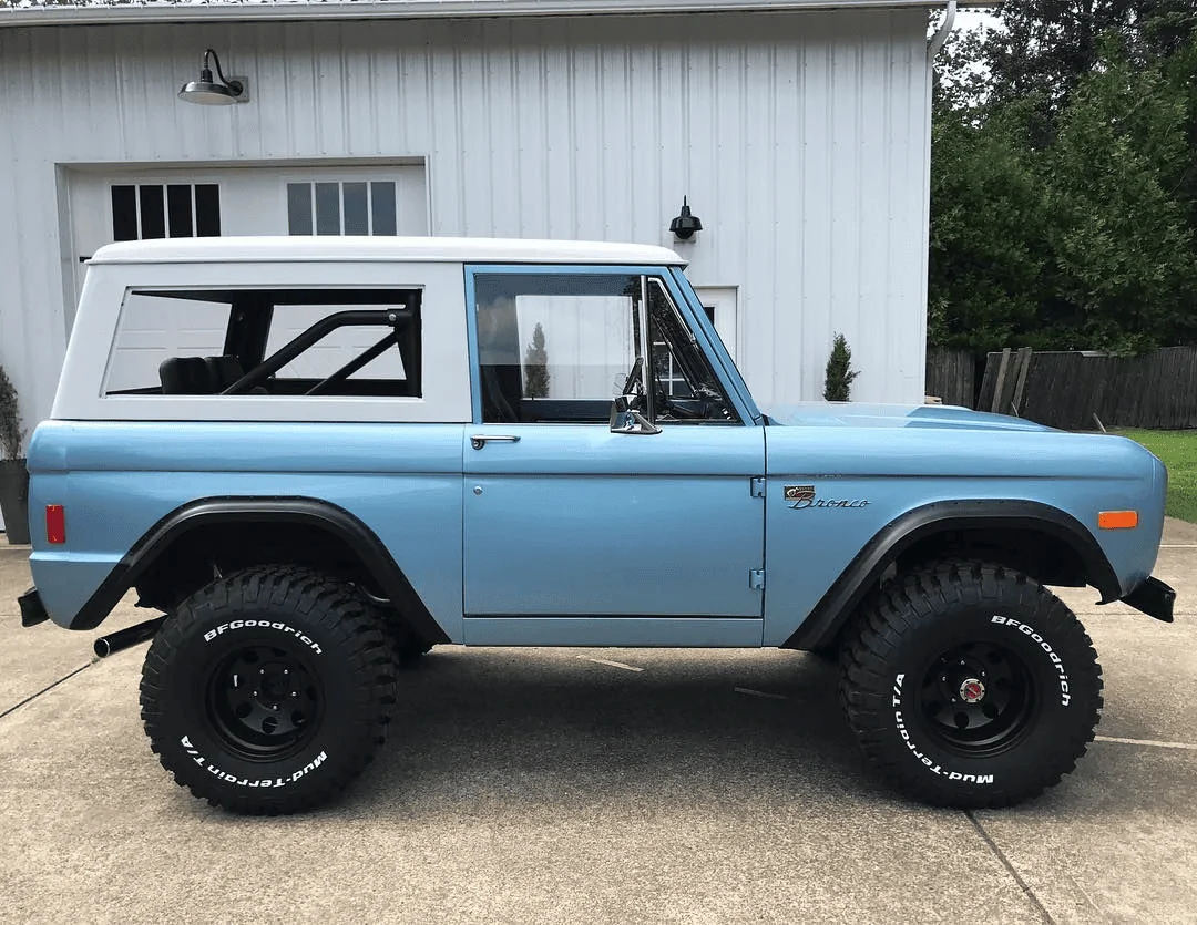 Ford Bronco Heritage Edition Bronco 7MT Flogged in the Mud 1685231953103
