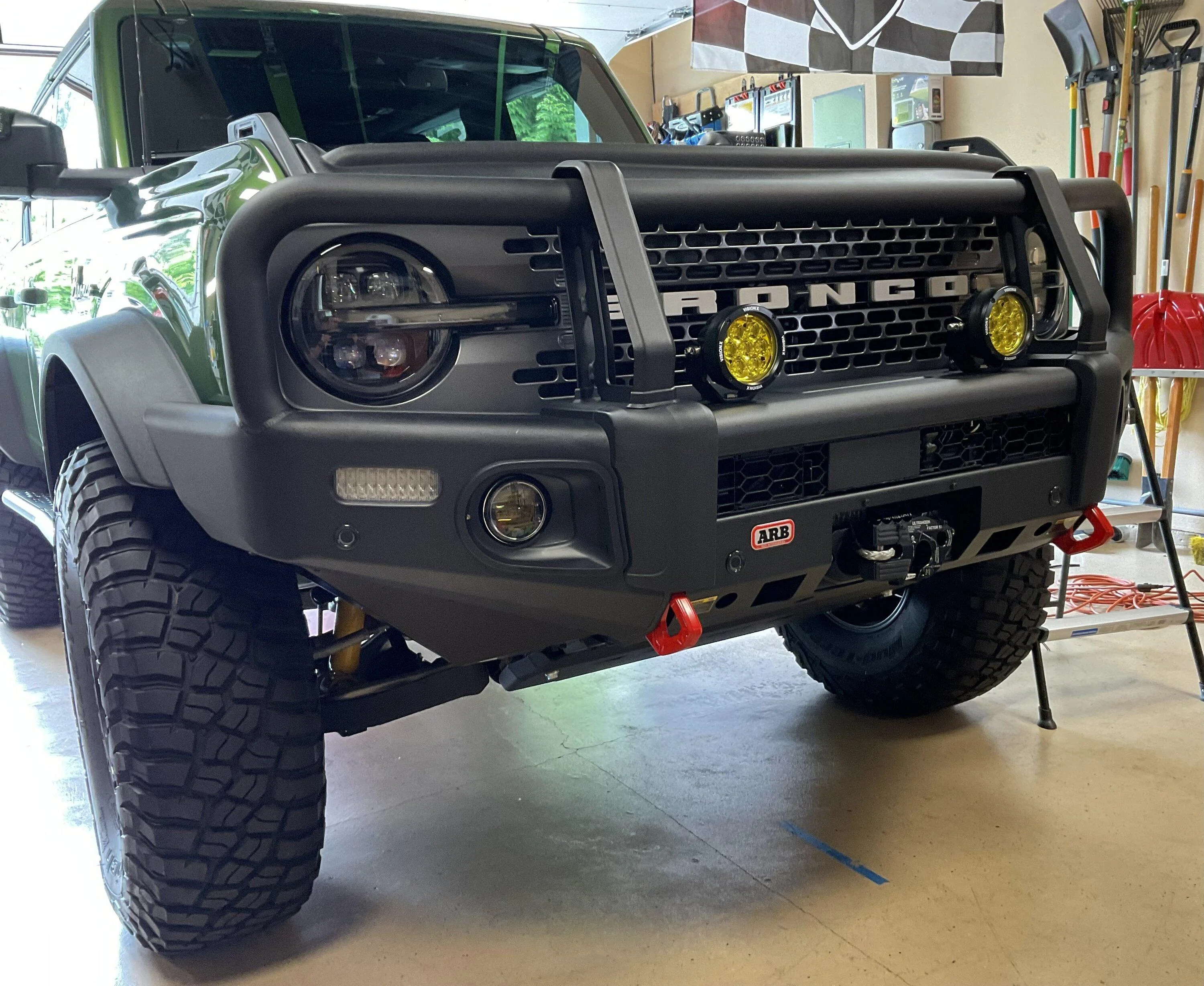 Ford Bronco 2023 Badlands Story IMG_3366