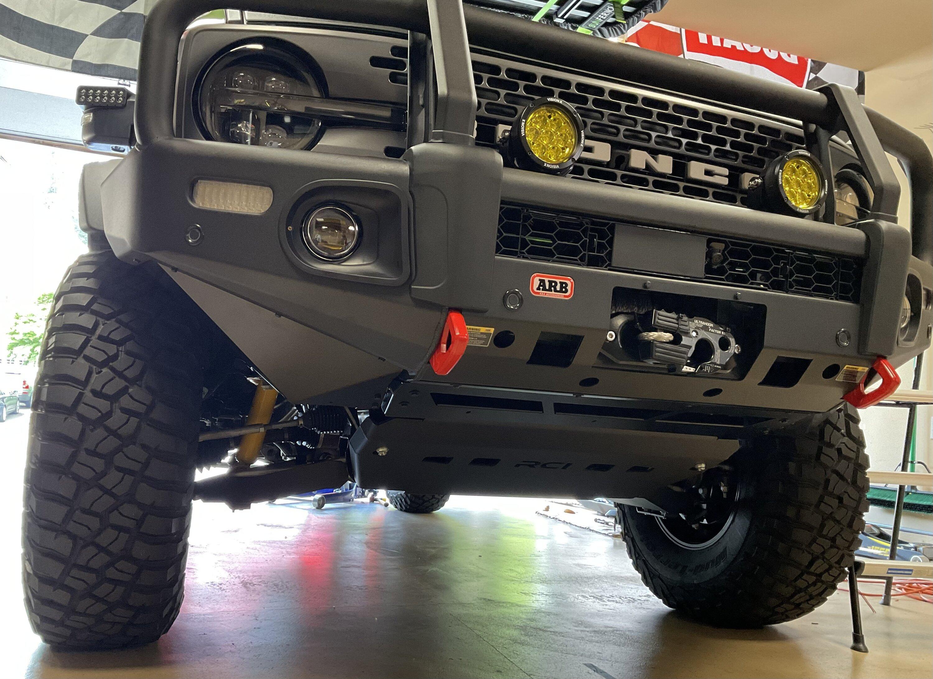 Ford Bronco 2023 Badlands Story IMG_3367