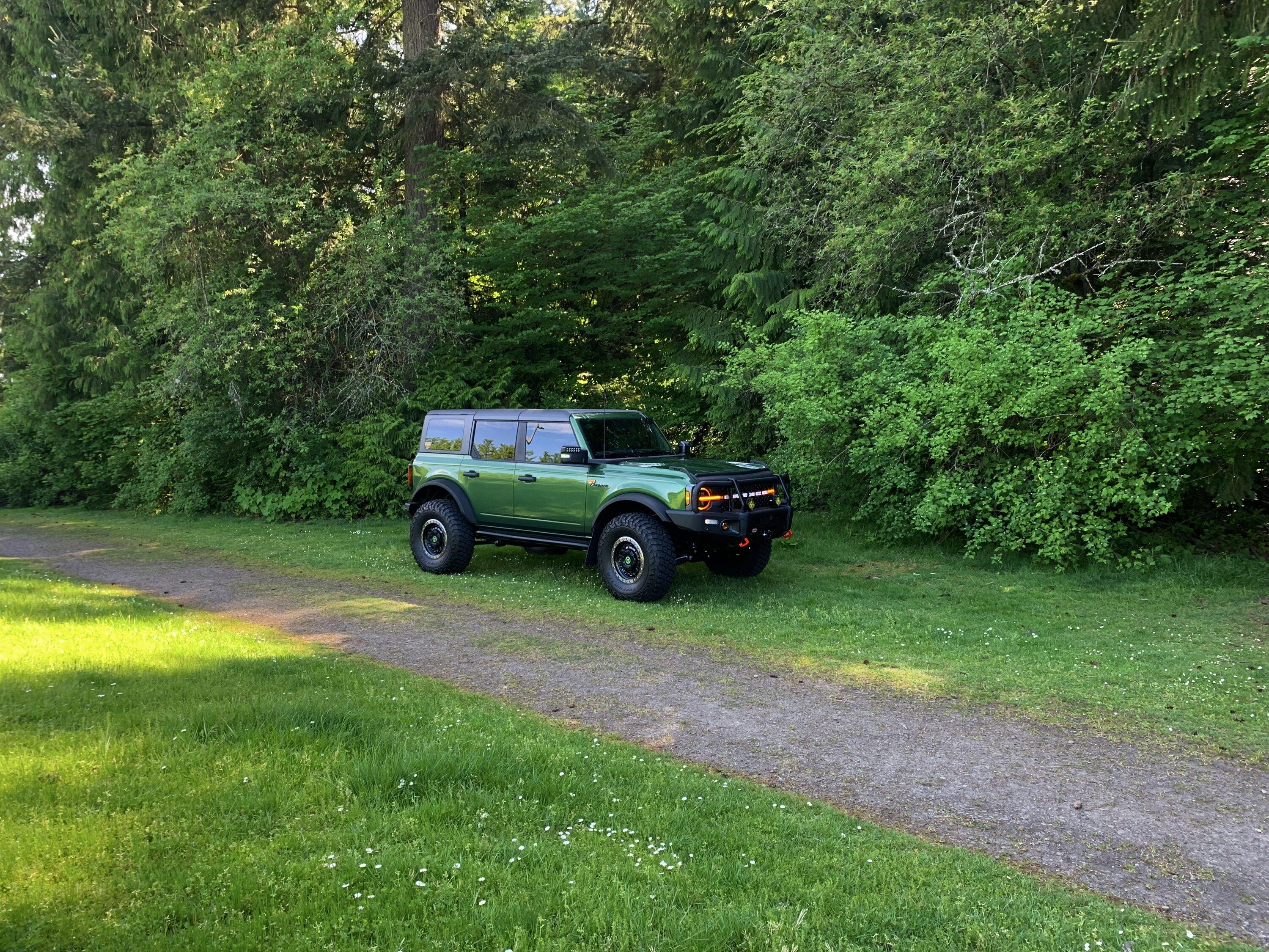 Ford Bronco 2023 Badlands Story IMG_7641