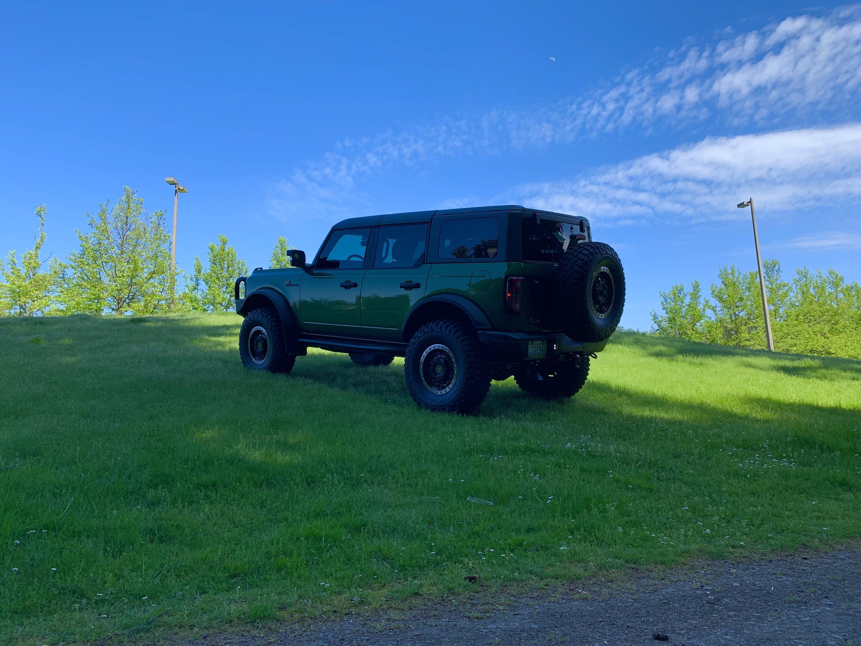 Ford Bronco 2023 Badlands Story IMG_7643