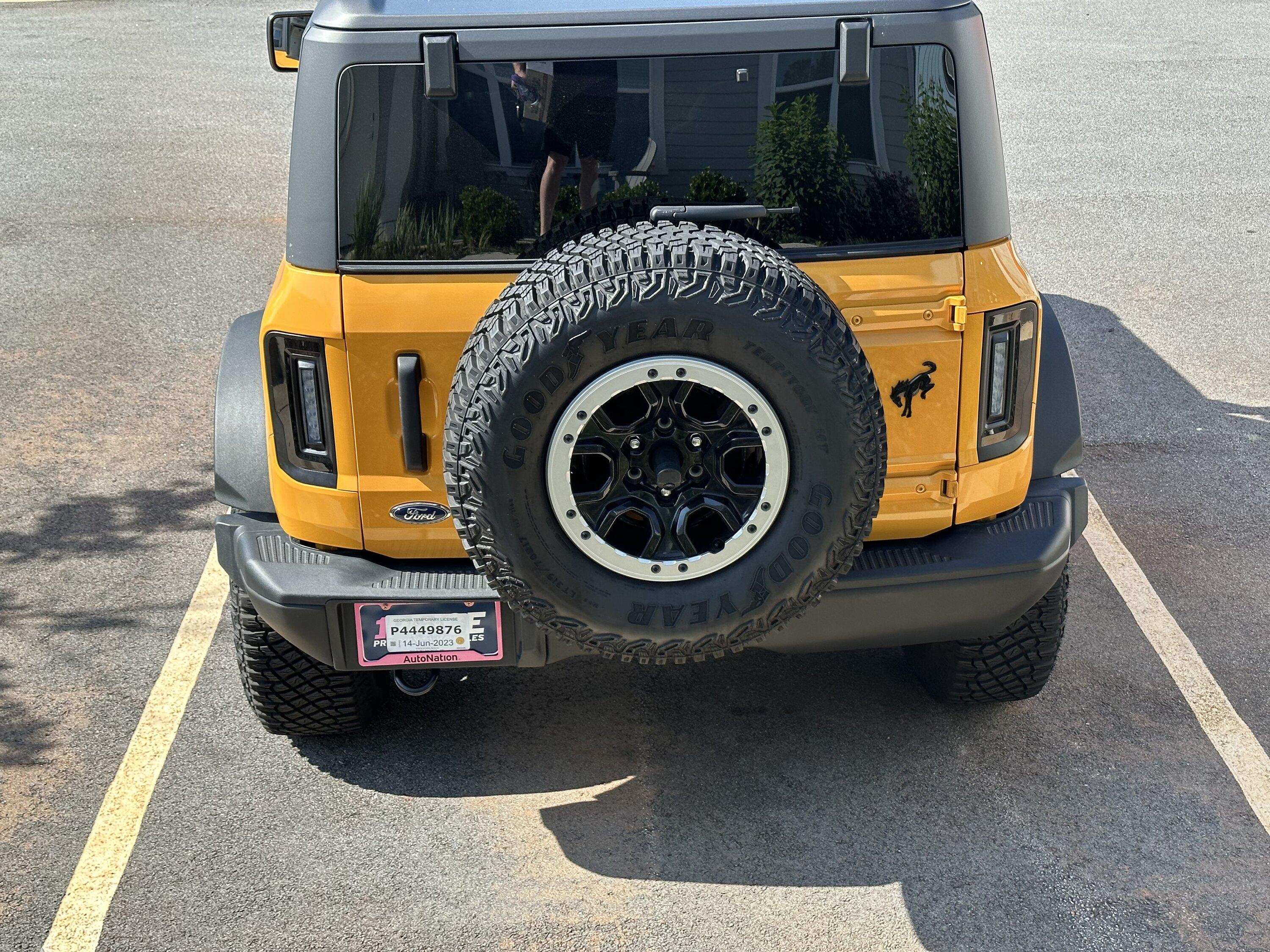 Ford Bronco What did you do TO / WITH your Bronco today? 👨🏻‍🔧🧰🚿🛠 IMG_0573