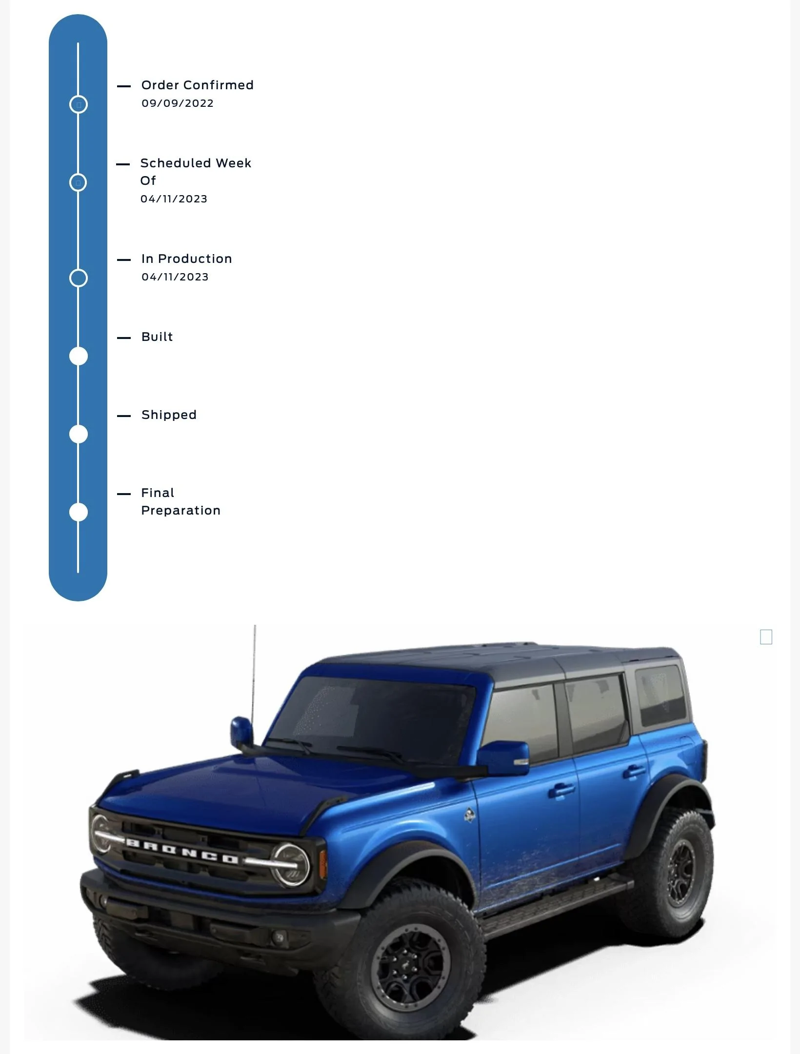 Ford Bronco "in Production" purgatory IMG_1661