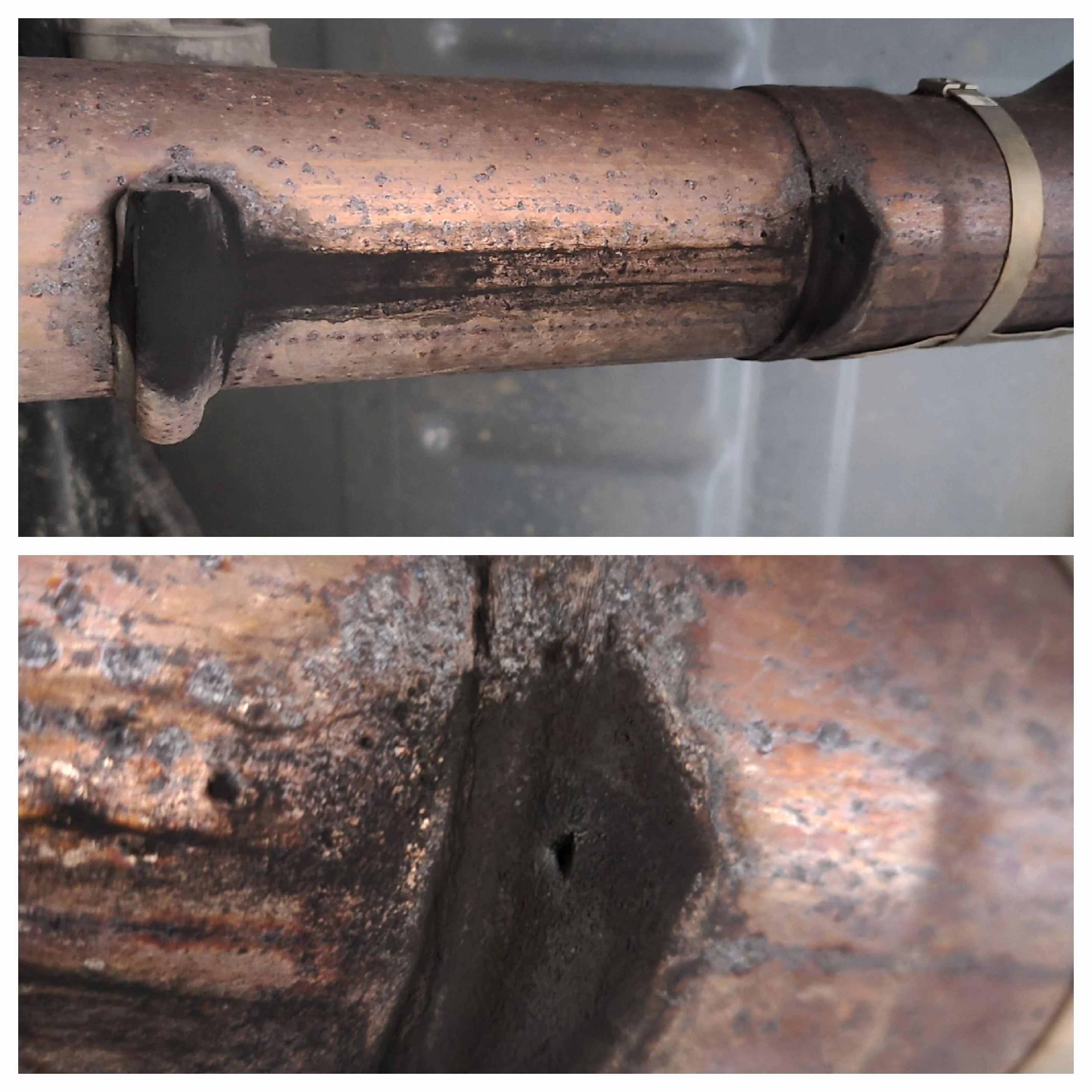 Ford Bronco 2.7L Exhaust Leak? 20230527_200144