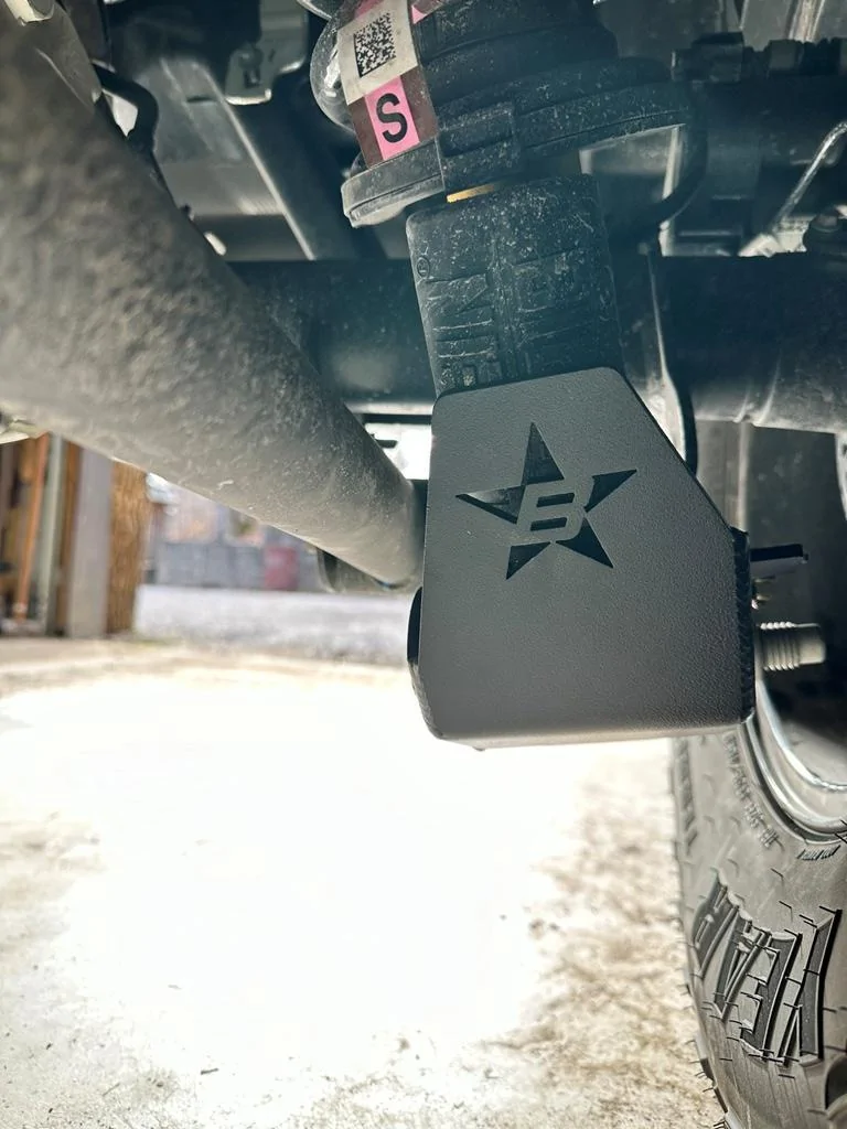 Ford Bronco Adding plates to Badlands Iut16jU