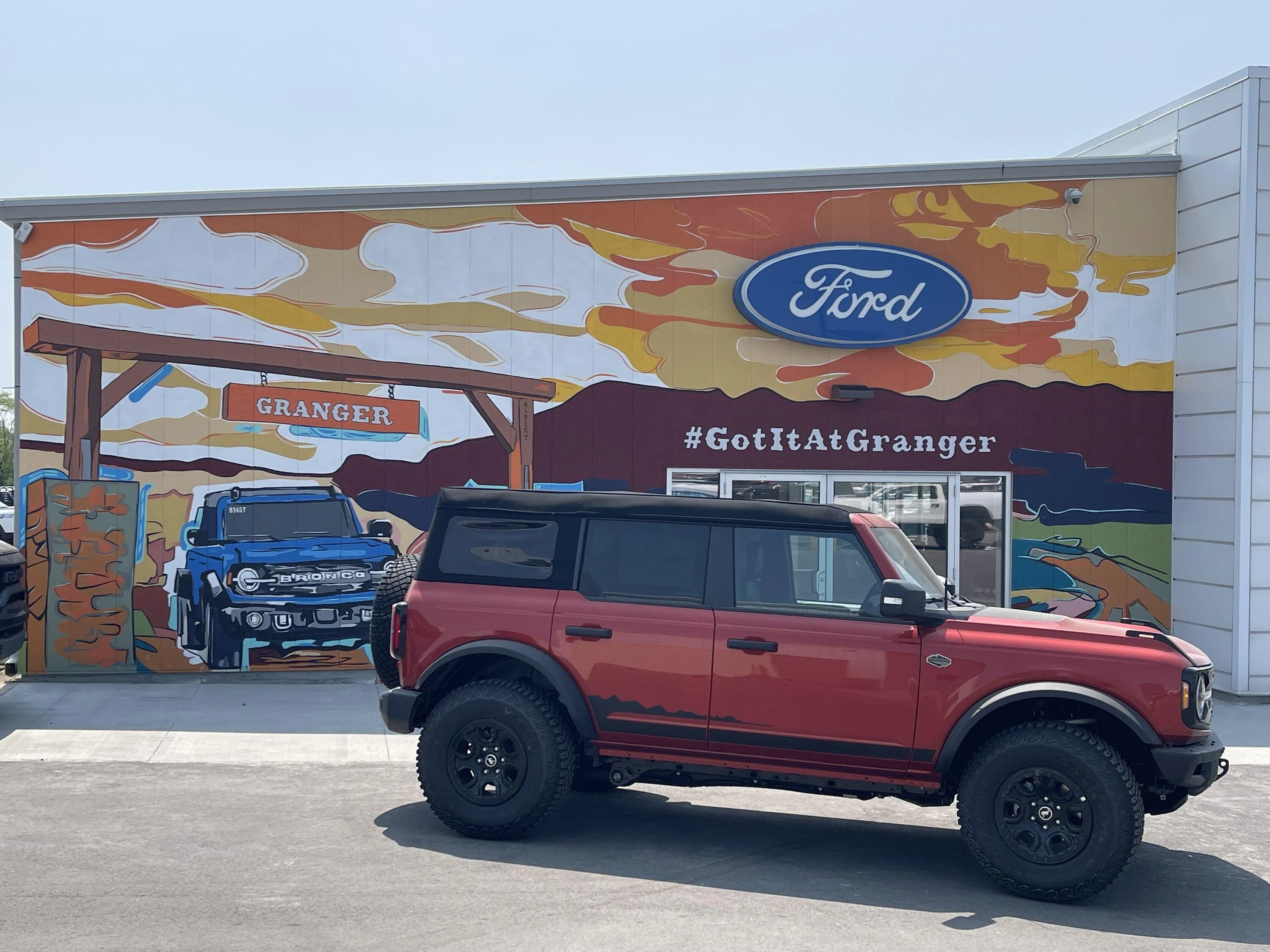 Ford Bronco CALLING ALL GRANGTOBER ORDER PLACERS IMG_2975
