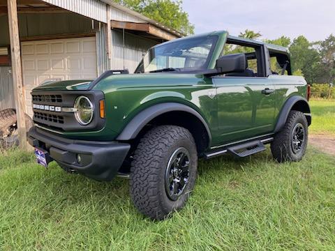 Ford Bronco Bronco Team 2 door. IMG_5609