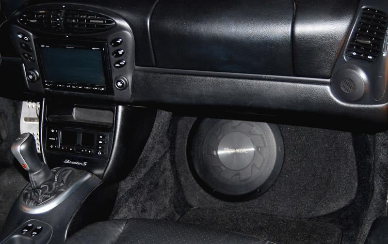 Ford Bronco Footwell Subwoofer? sub1398306913