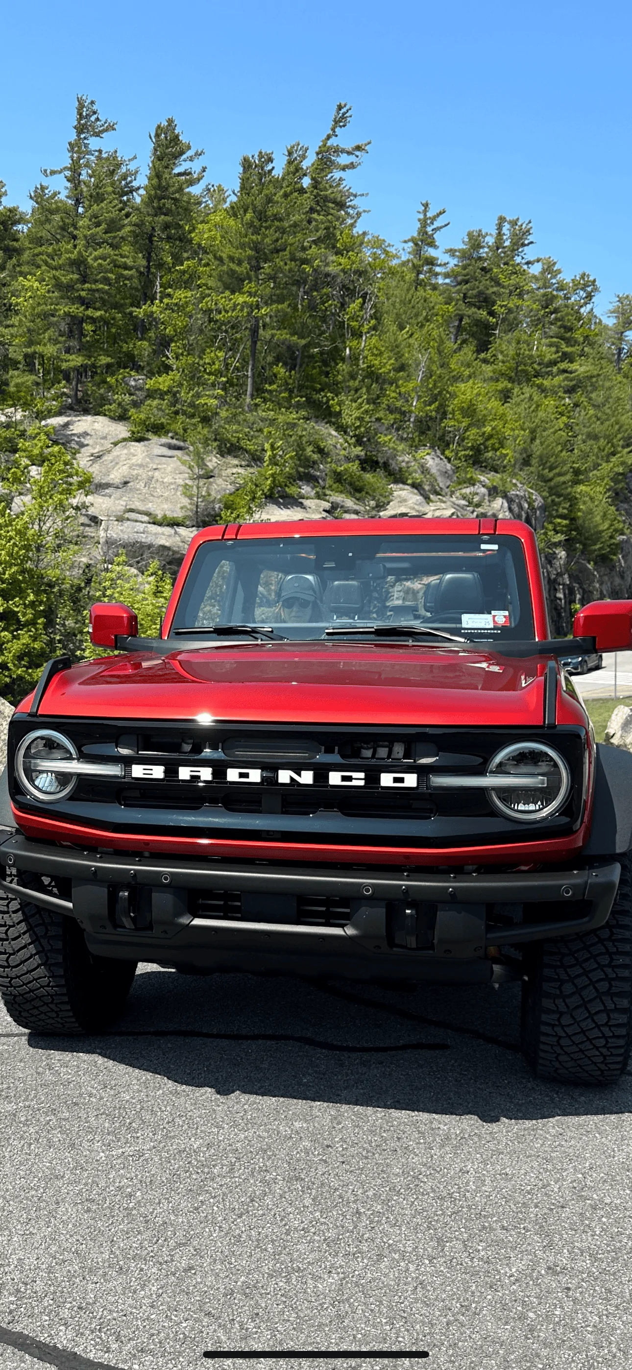 Ford Bronco Adirondack Park Hiking Pic IMG_8042
