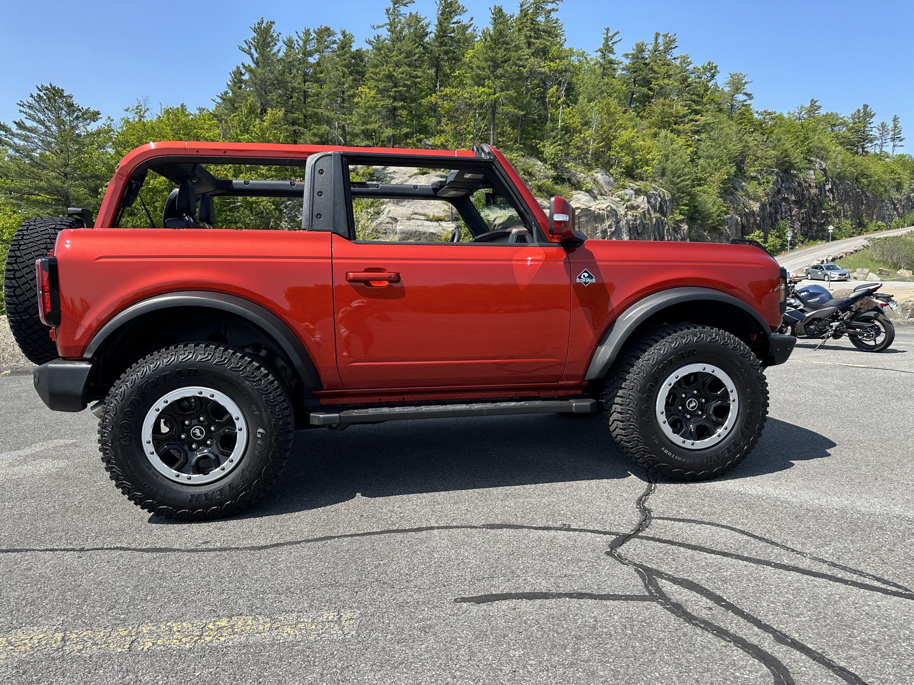 Ford Bronco Adirondack Park Hiking Pic IMG_8040