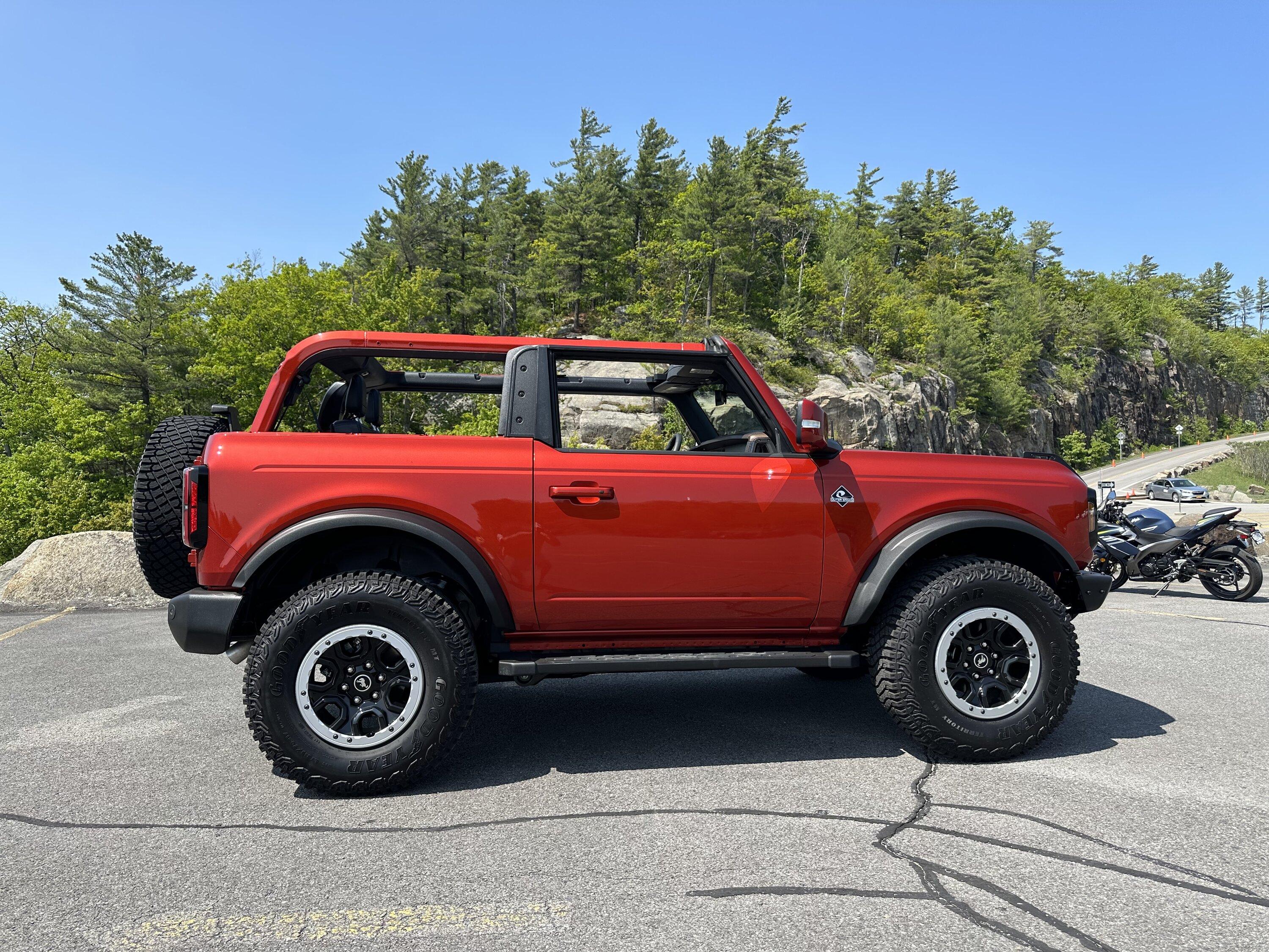 Ford Bronco Adirondack Park Hiking Pic IMG_8039