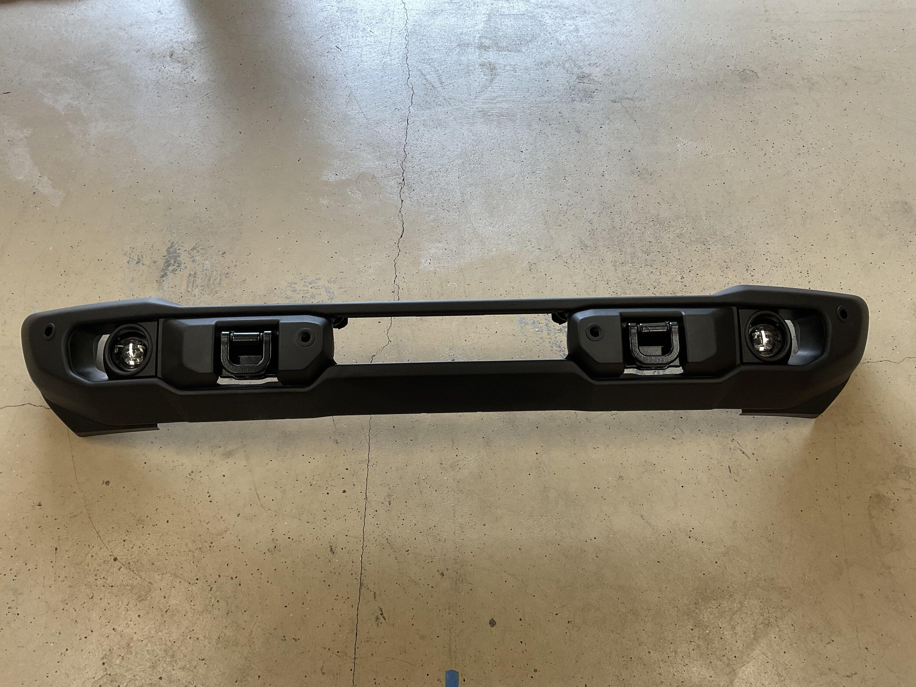 Ford Bronco SOLD 2023 Front Capable Bumper IMG_3371