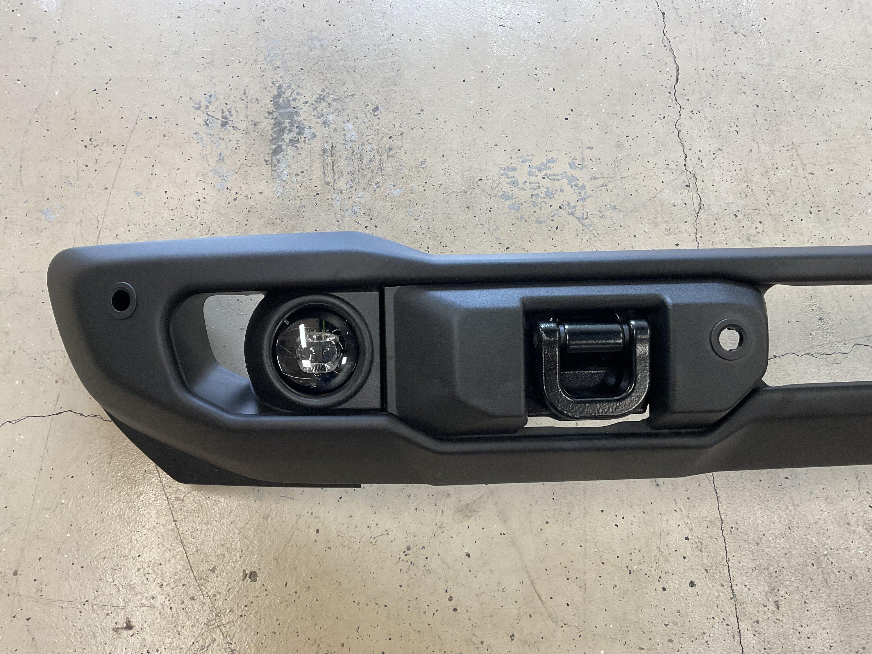 Ford Bronco SOLD 2023 Front Capable Bumper IMG_3373