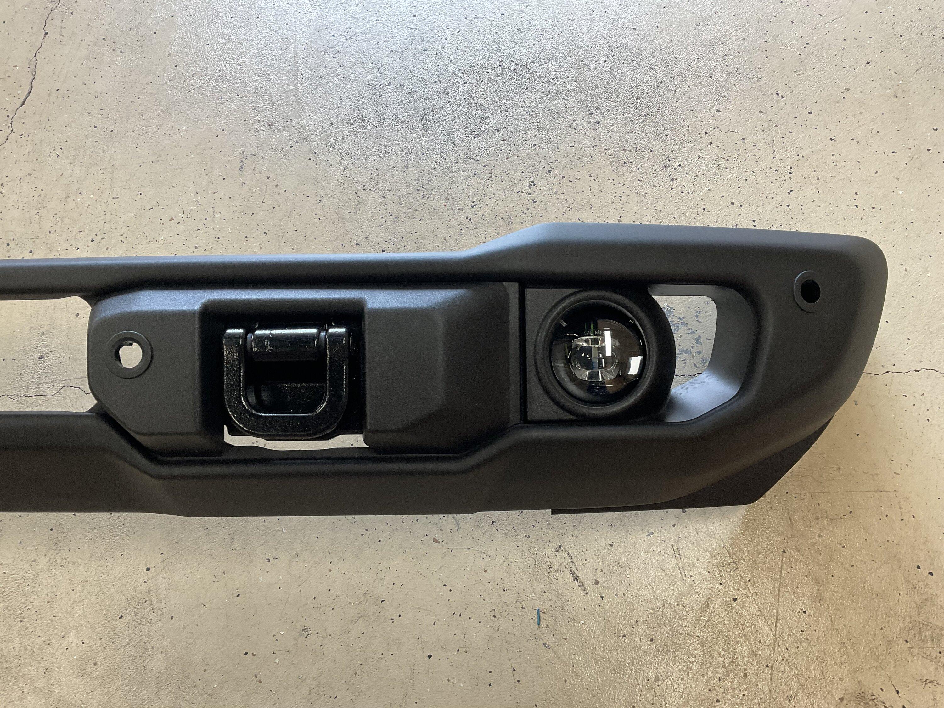Ford Bronco SOLD 2023 Front Capable Bumper IMG_3372