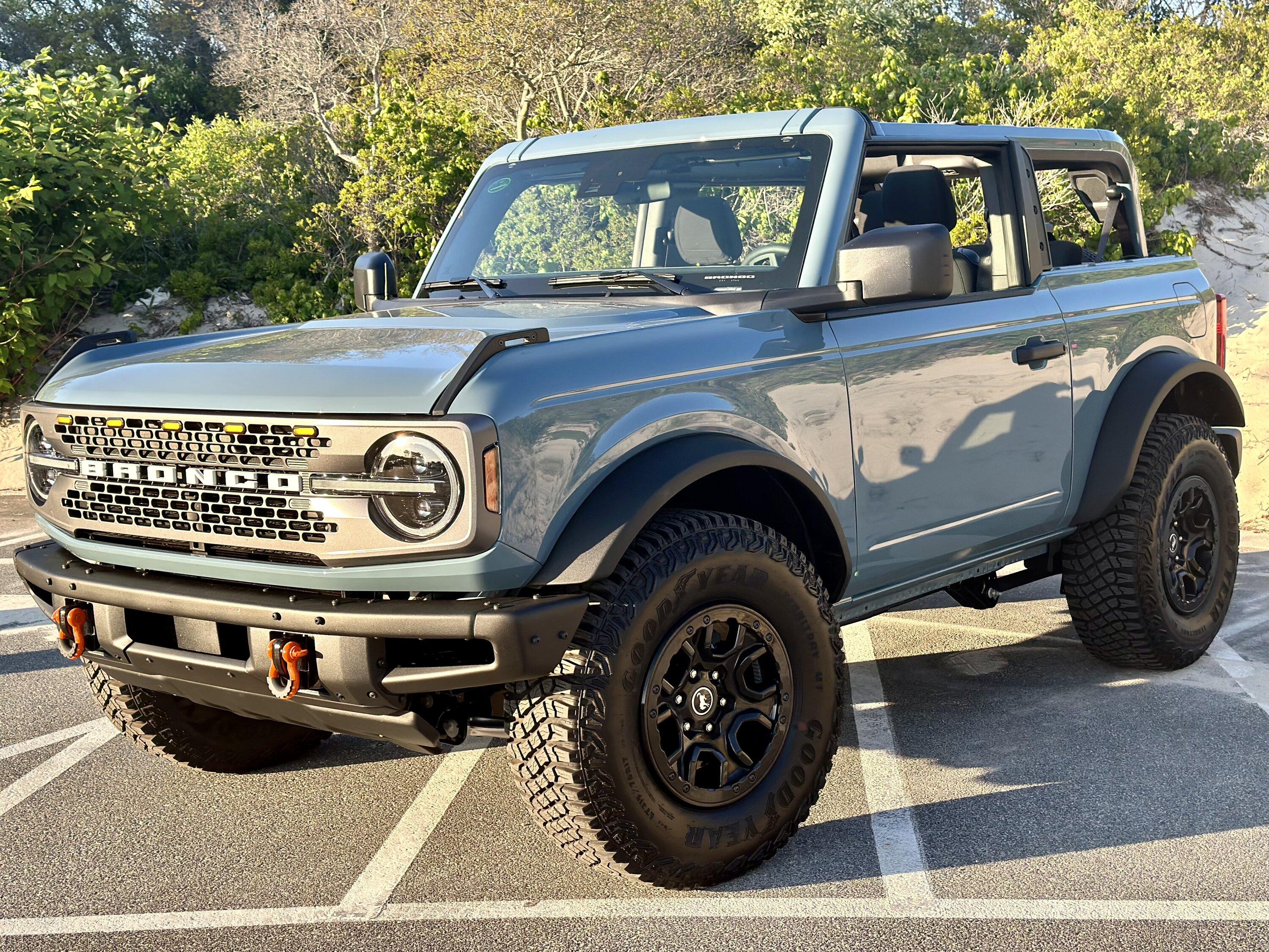 Ford Bronco Bronco Team 2 door. IMG_3470