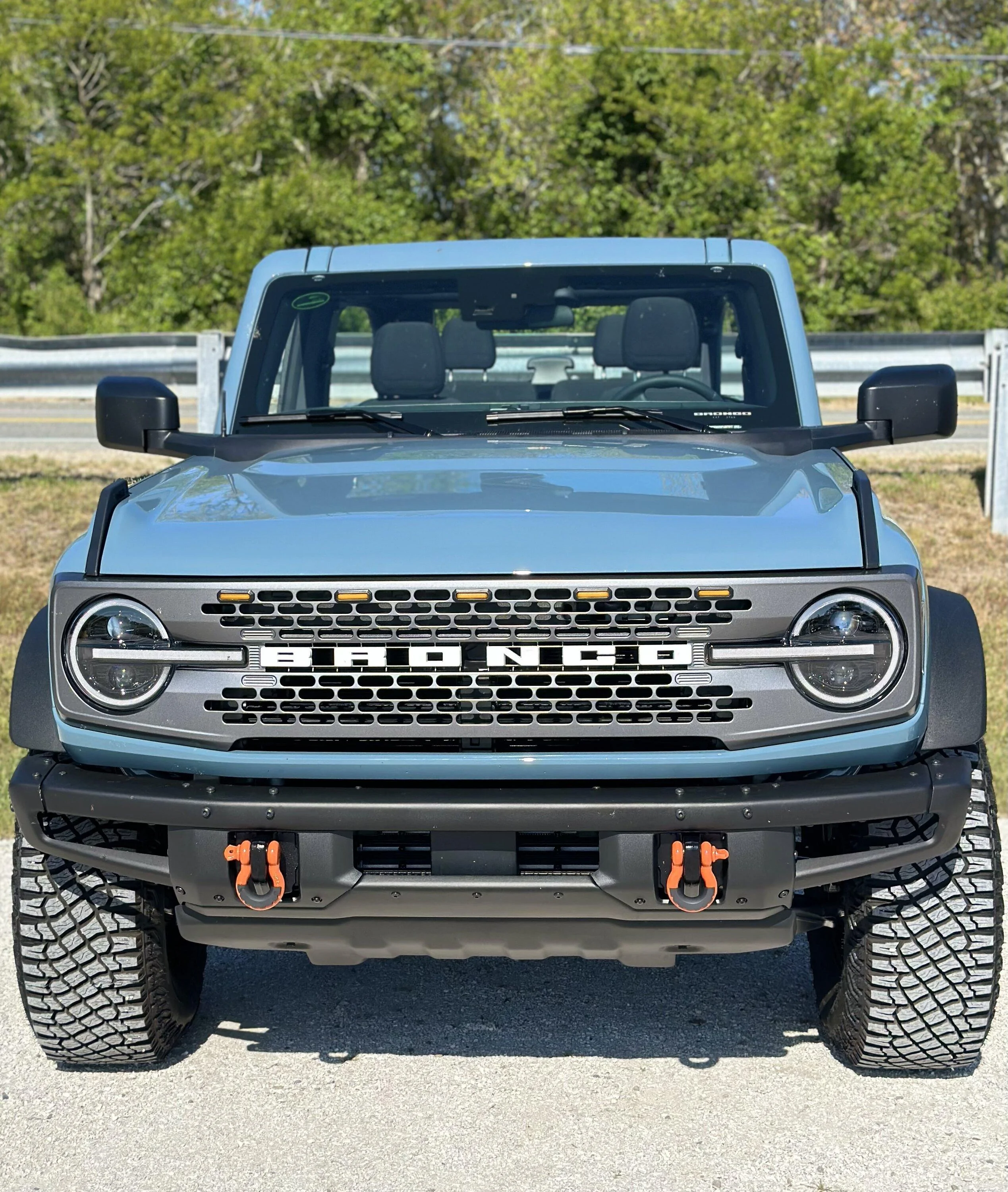 Ford Bronco Bronco Team 2 door. IMG_3462
