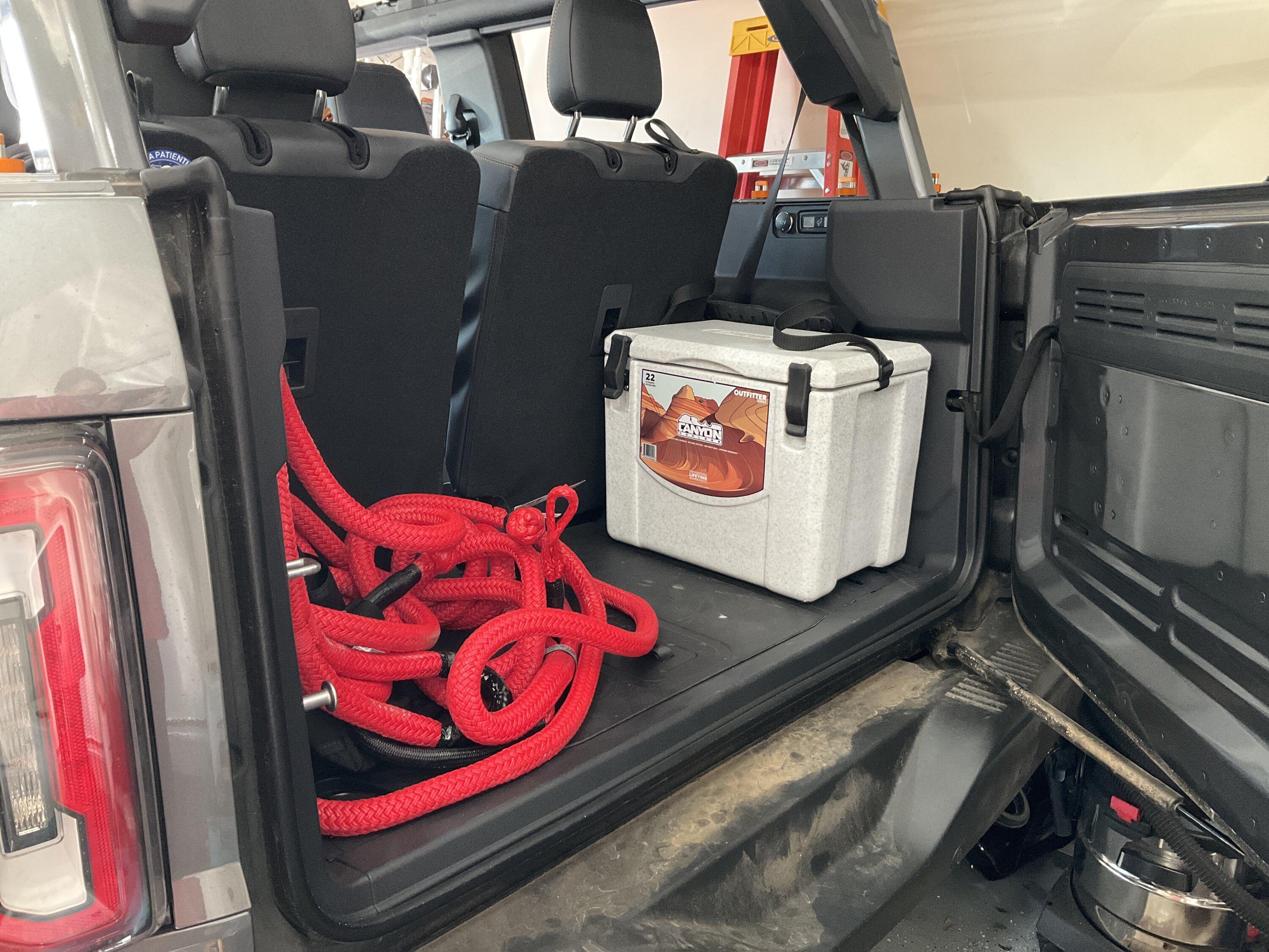 Ford Bronco Show Us Your Coolers! (Not Fridges) image